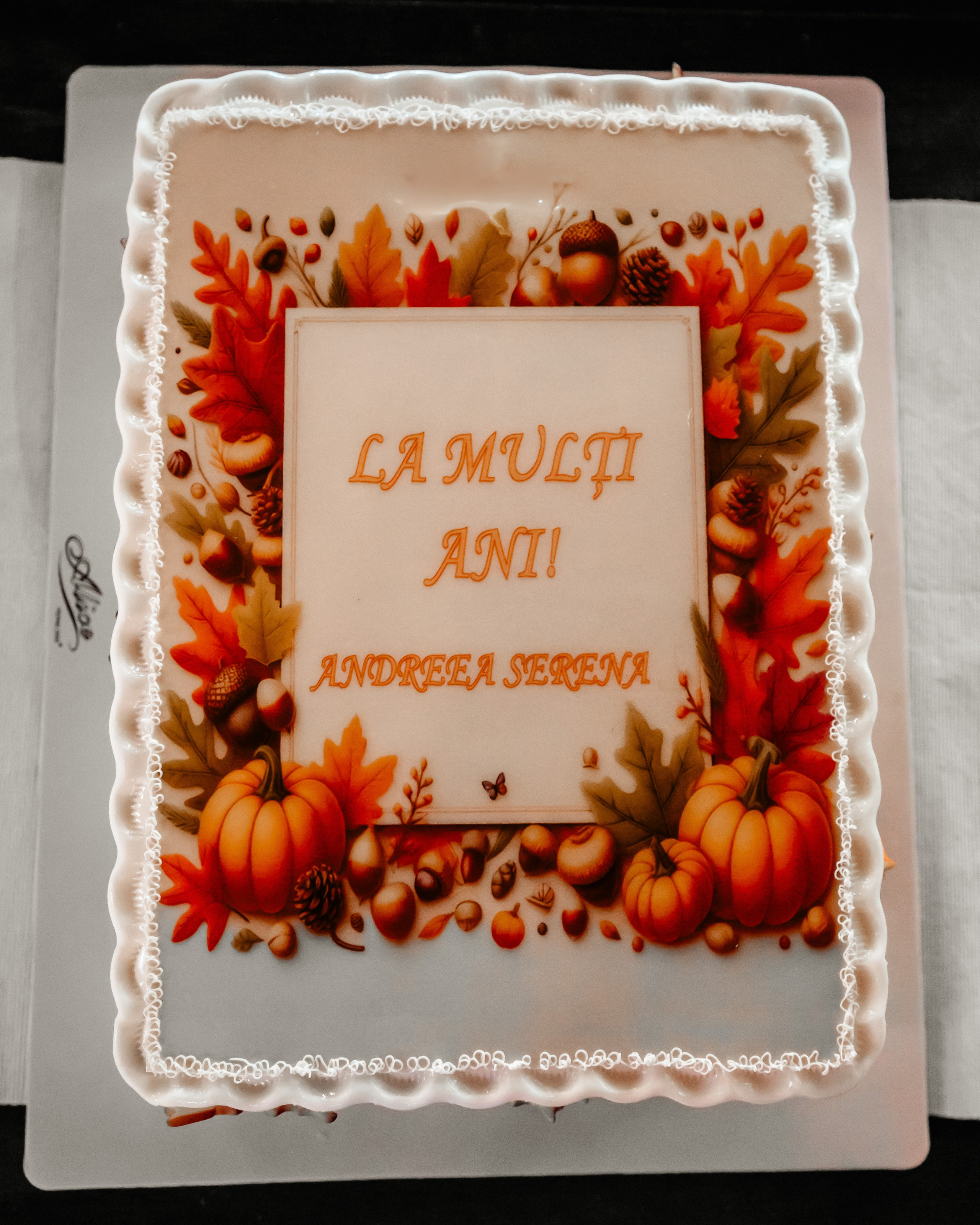 Fotograf turta Serena