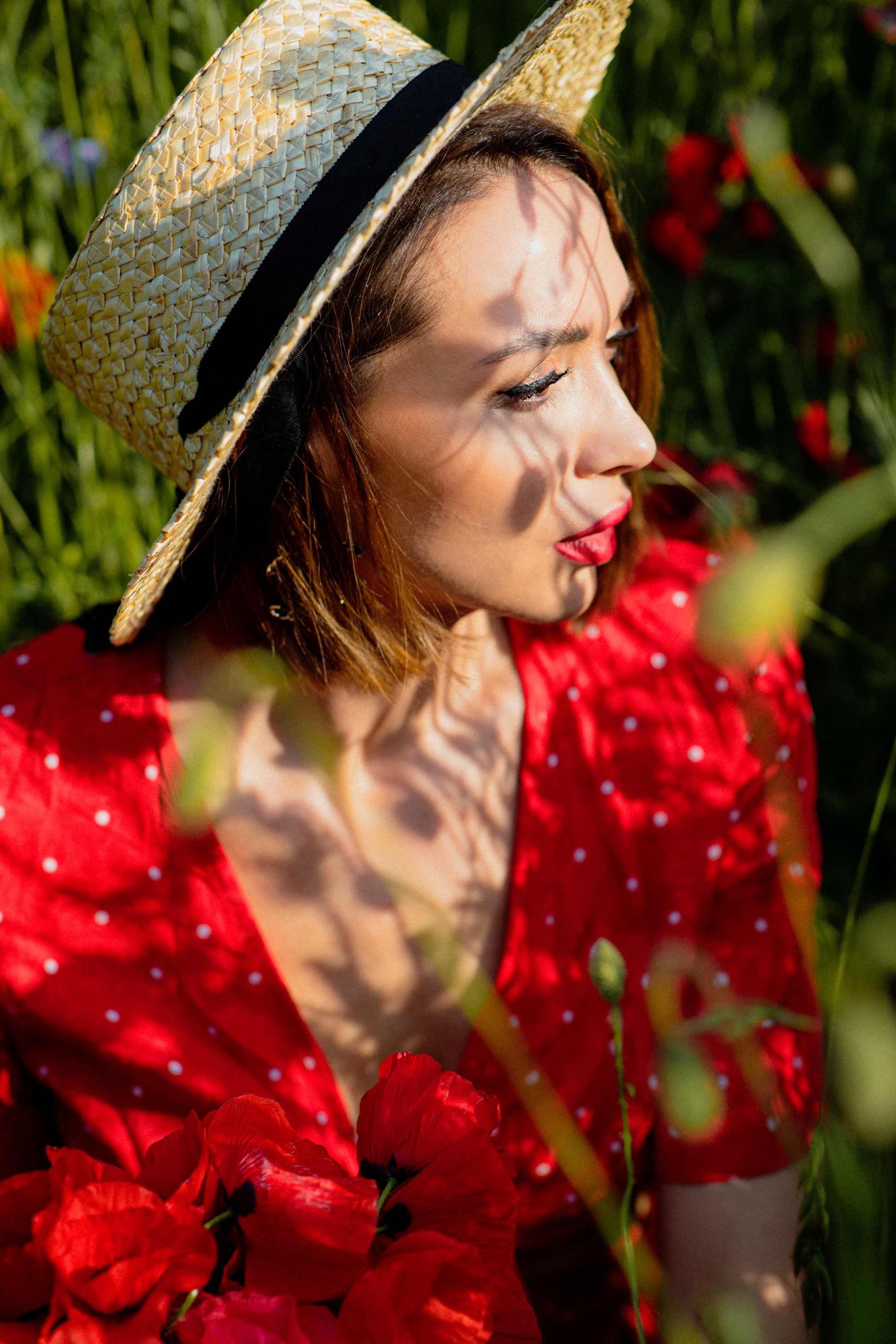 Mohnfeld. Hochzeitfotograf in Bielefeld