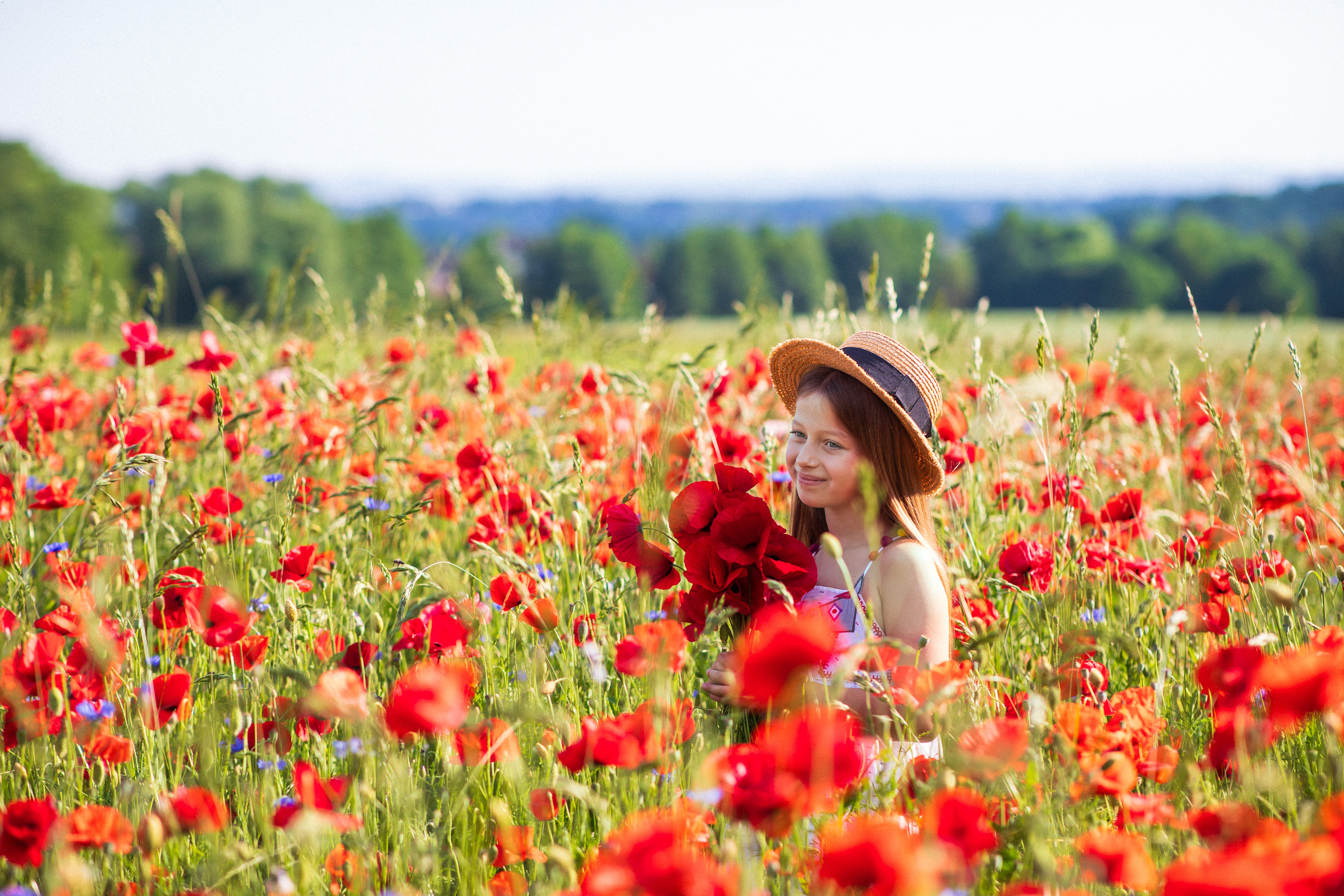 Mohnfeld. Hochzeitfotograf in Bielefeld