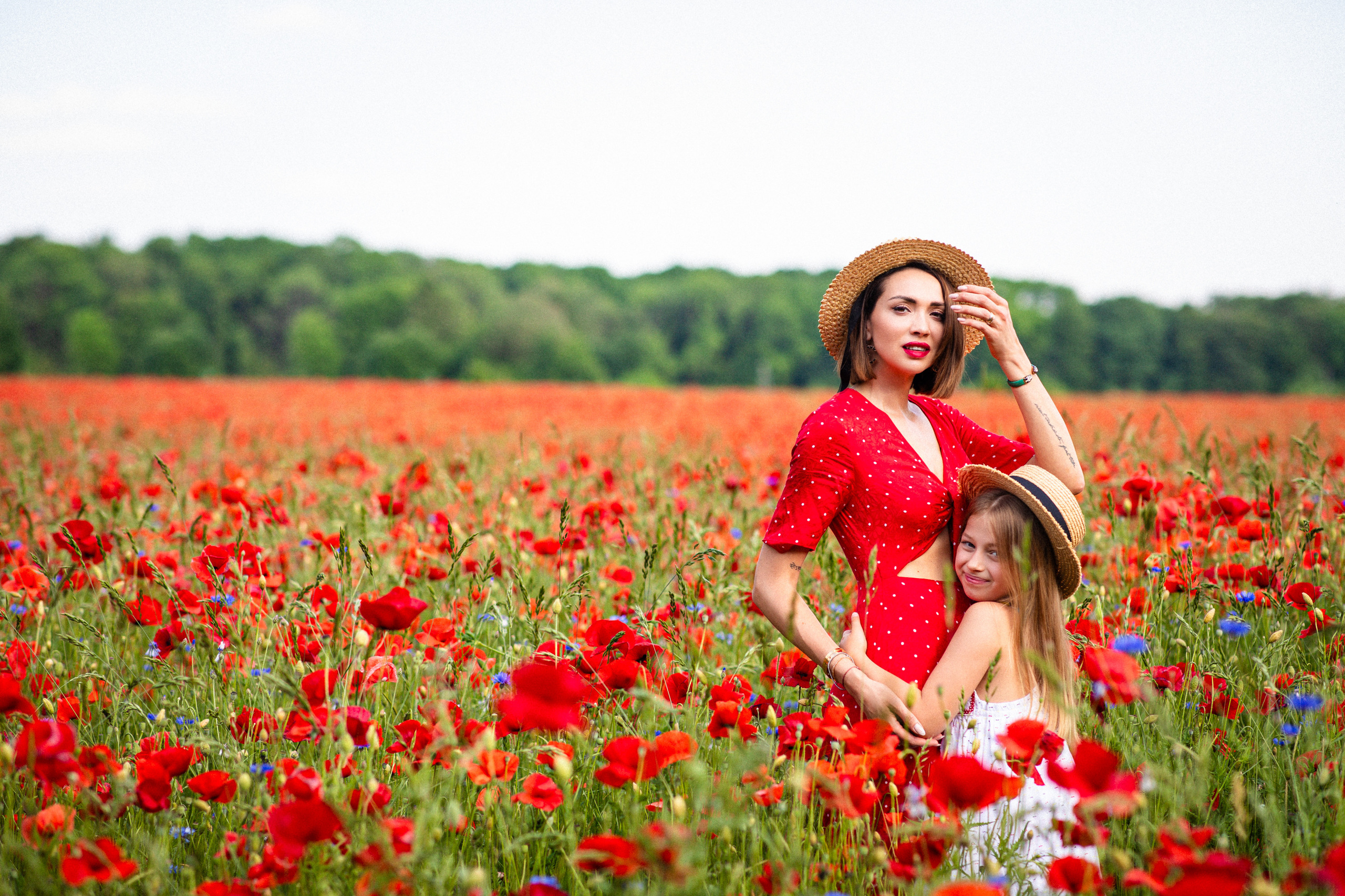 Mohnfeld. Hochzeitfotograf in Bielefeld