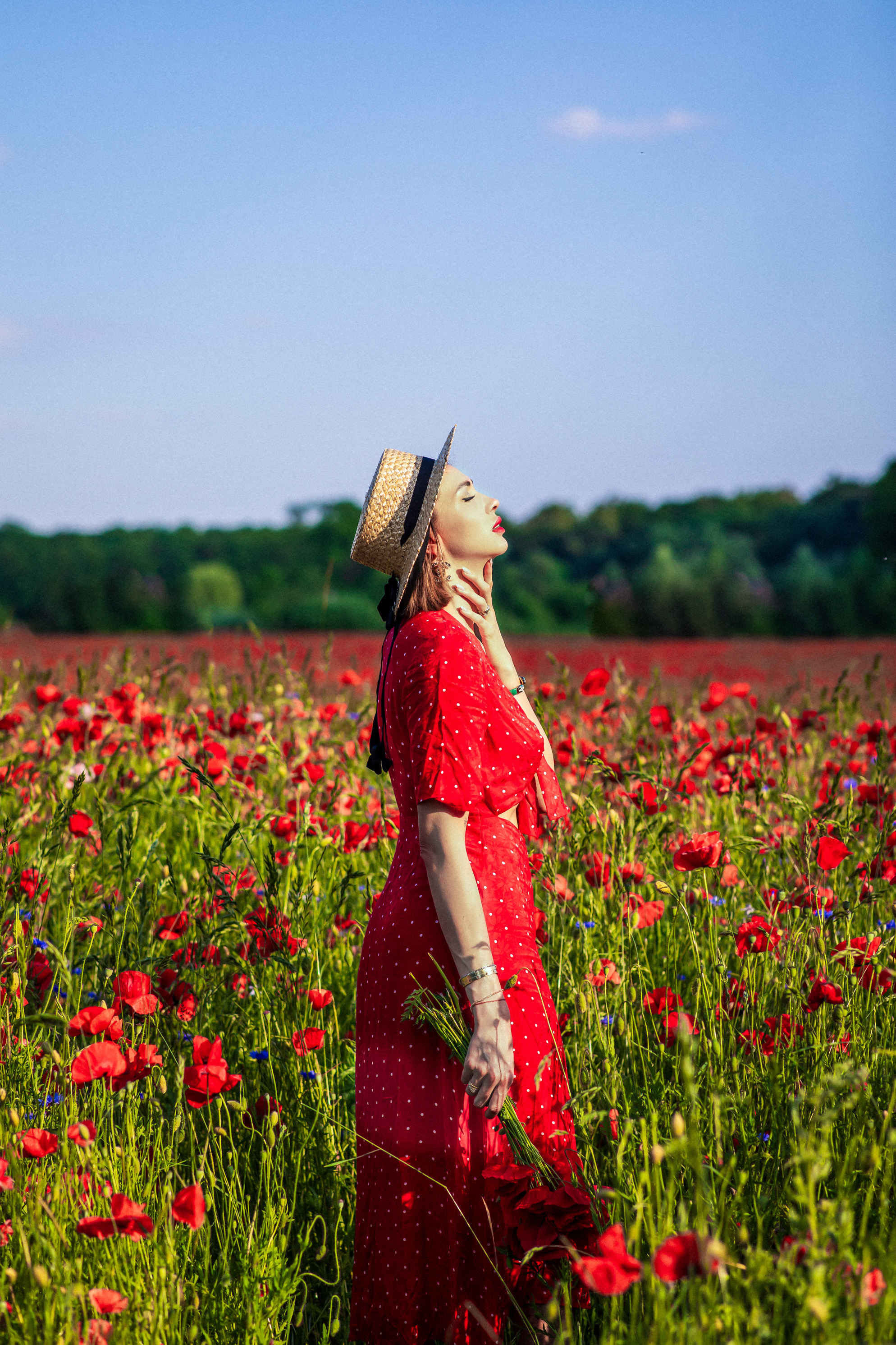 Mohnfeld. Hochzeitfotograf in Bielefeld