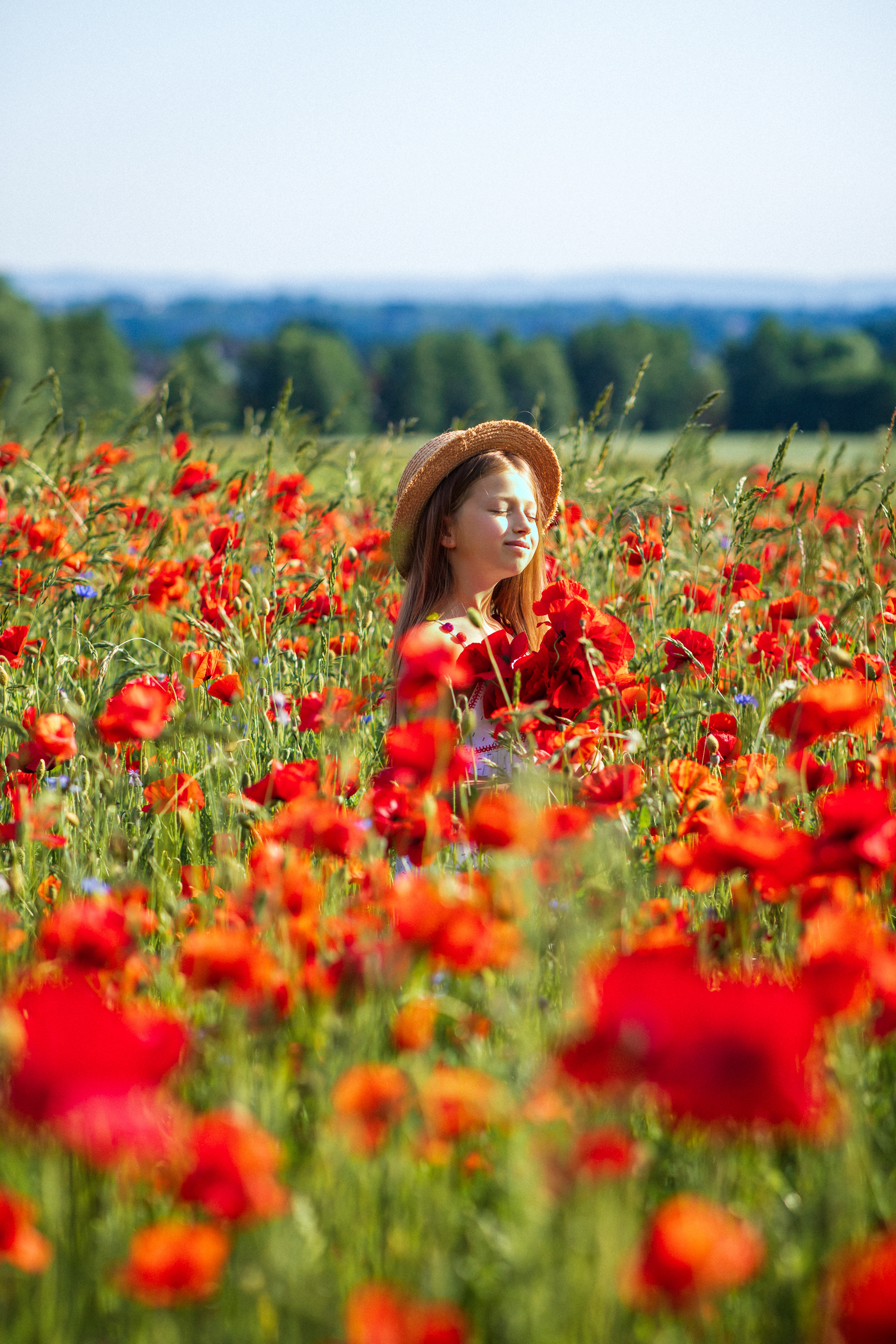 Mohnfeld. Hochzeitfotograf in Bielefeld