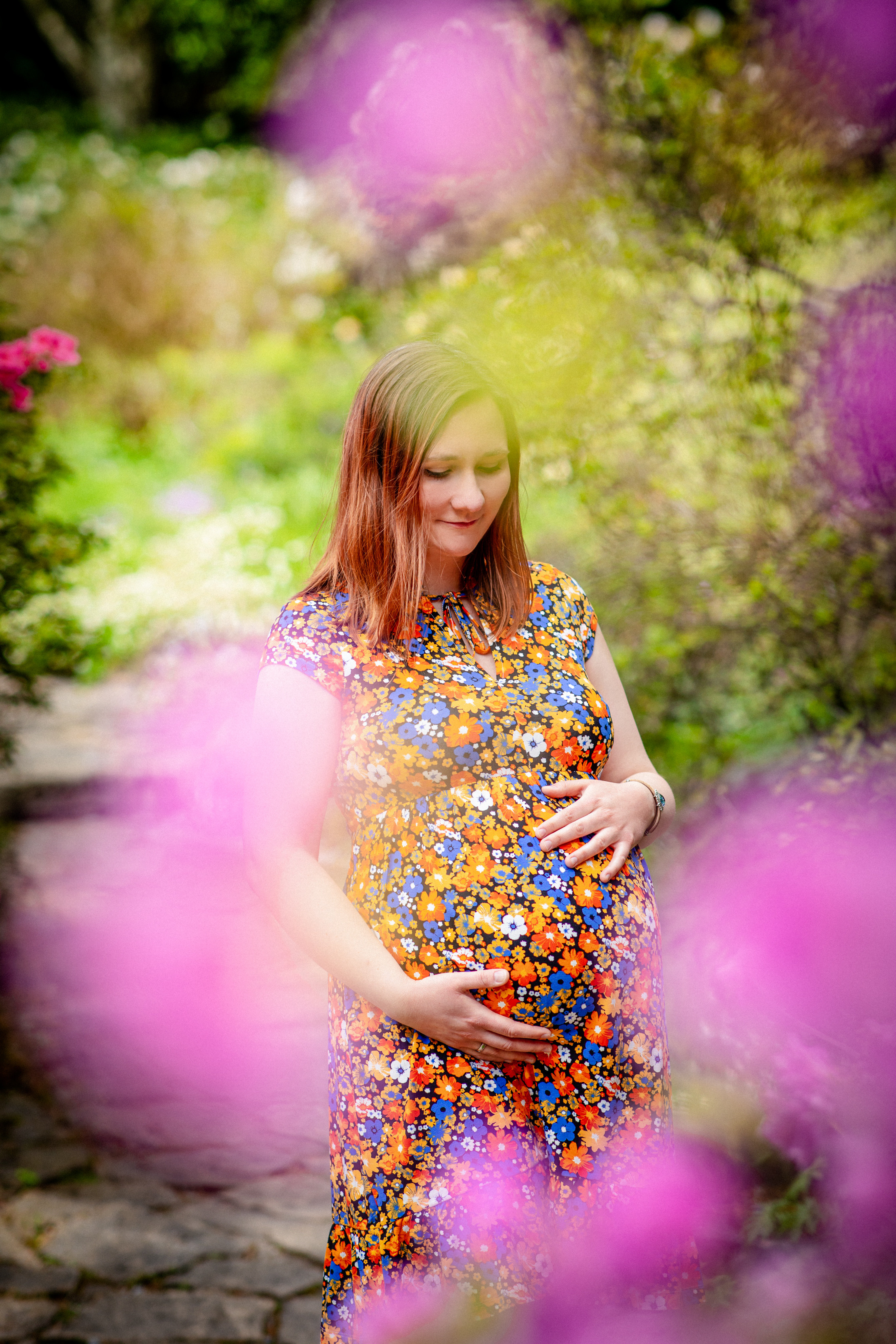 Botanischer Garten Bielefeld. Hochzeitfotograf in Bielefeld