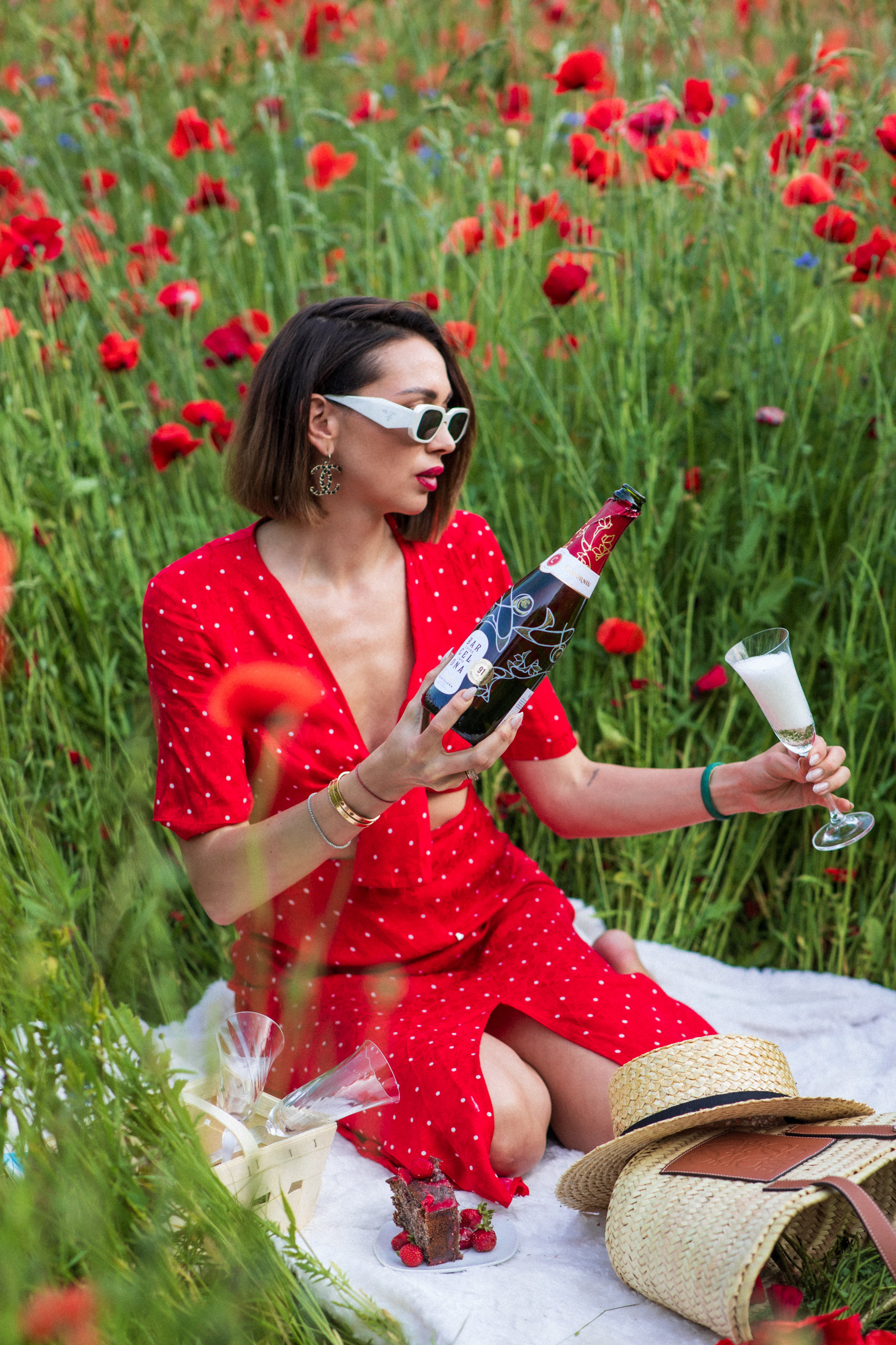 Mohnfeld. Hochzeitfotograf in Bielefeld