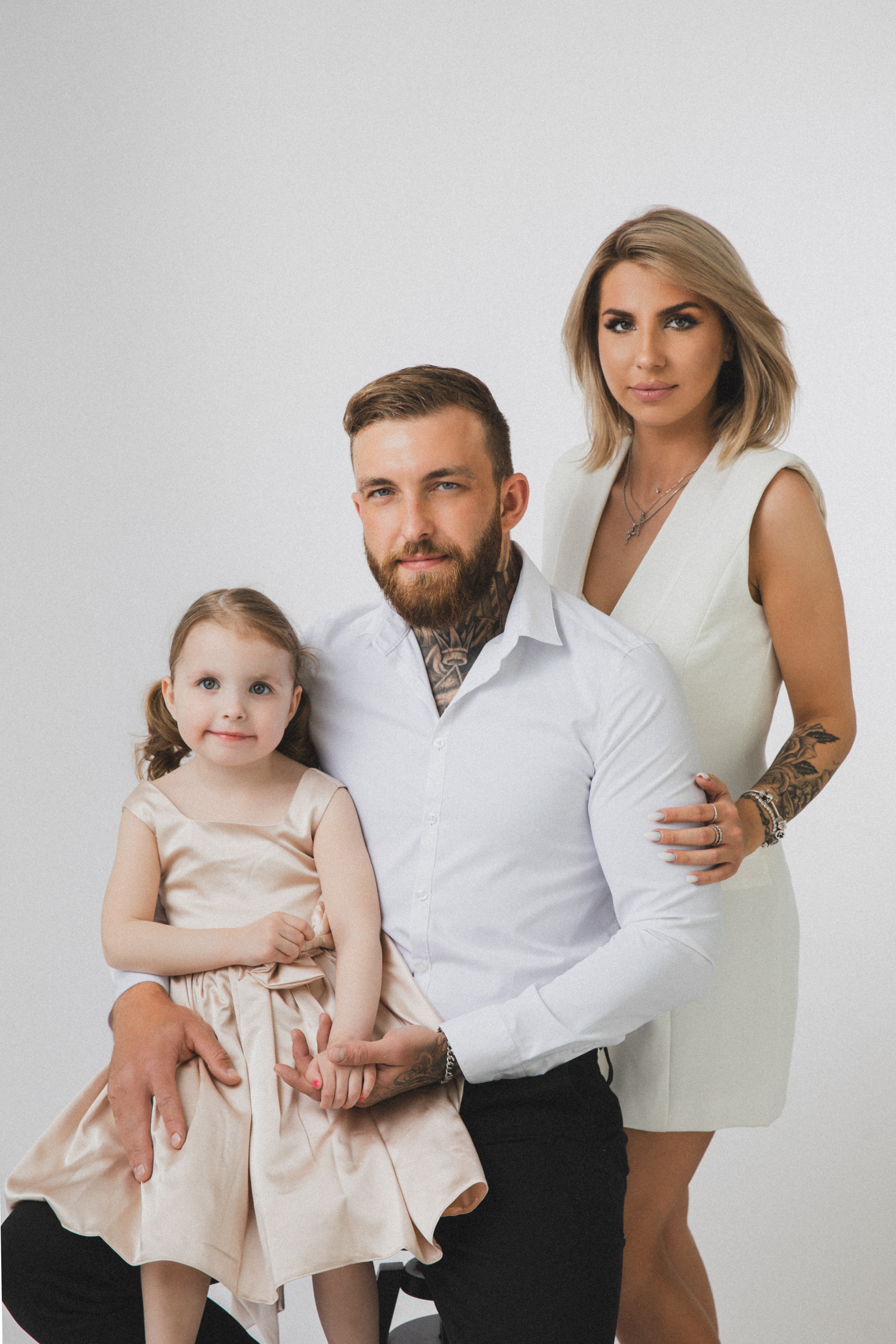 Familien Fotoshooting. Hochzeitfotograf in Bielefeld