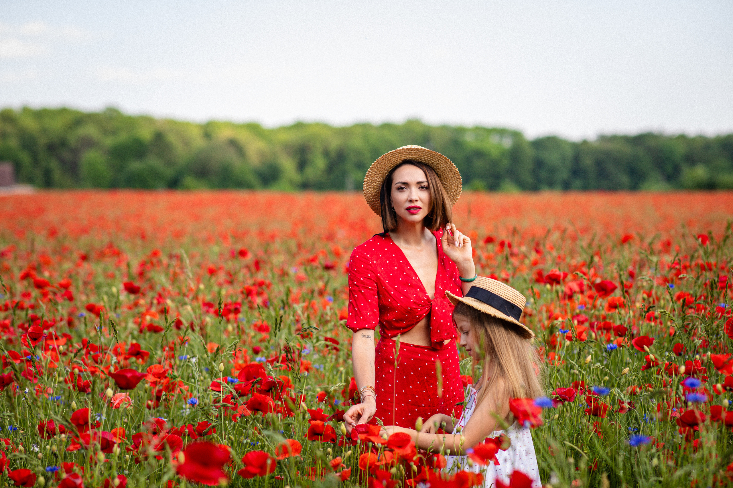Mohnfeld. Hochzeitfotograf in Bielefeld