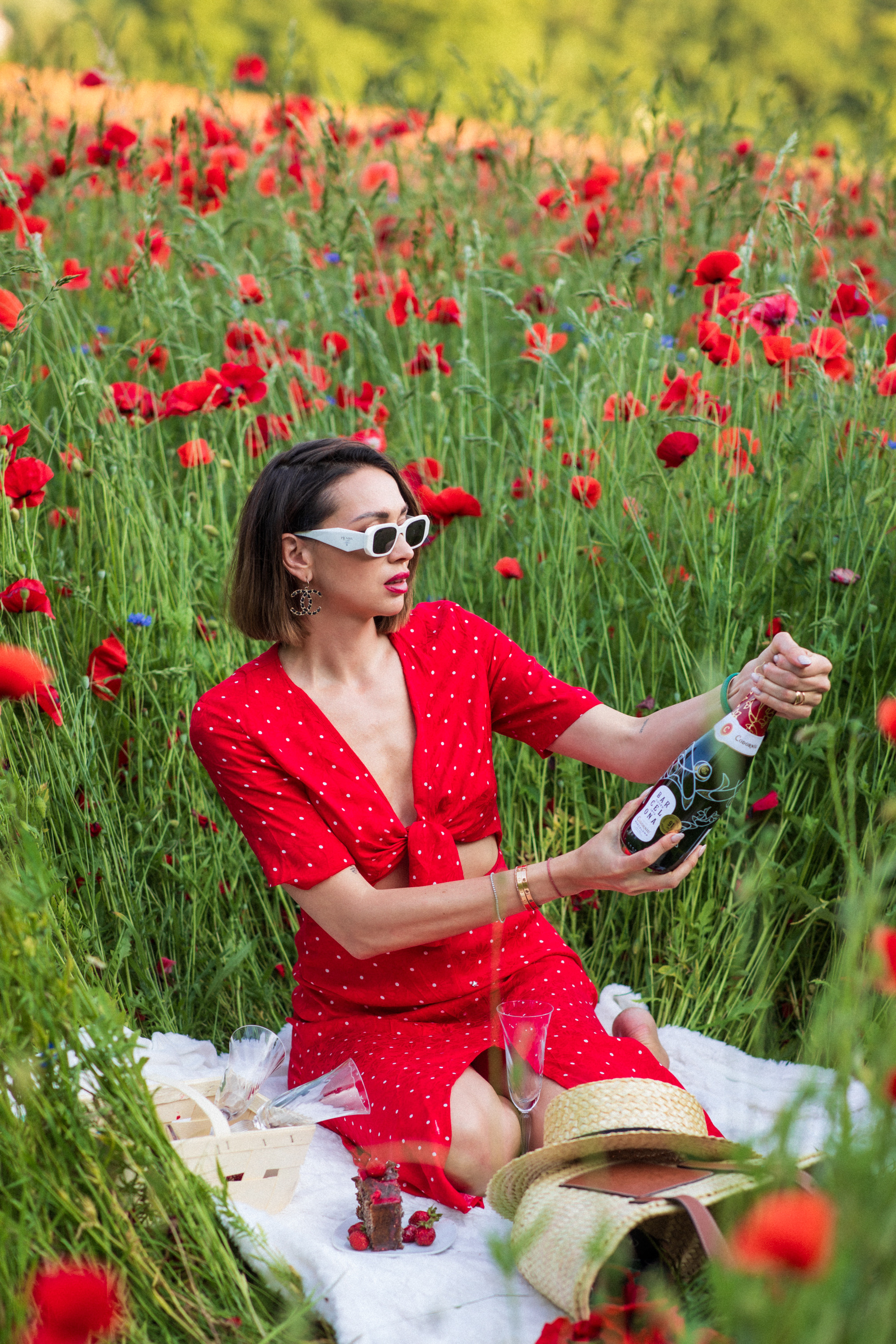 Mohnfeld. Hochzeitfotograf in Bielefeld