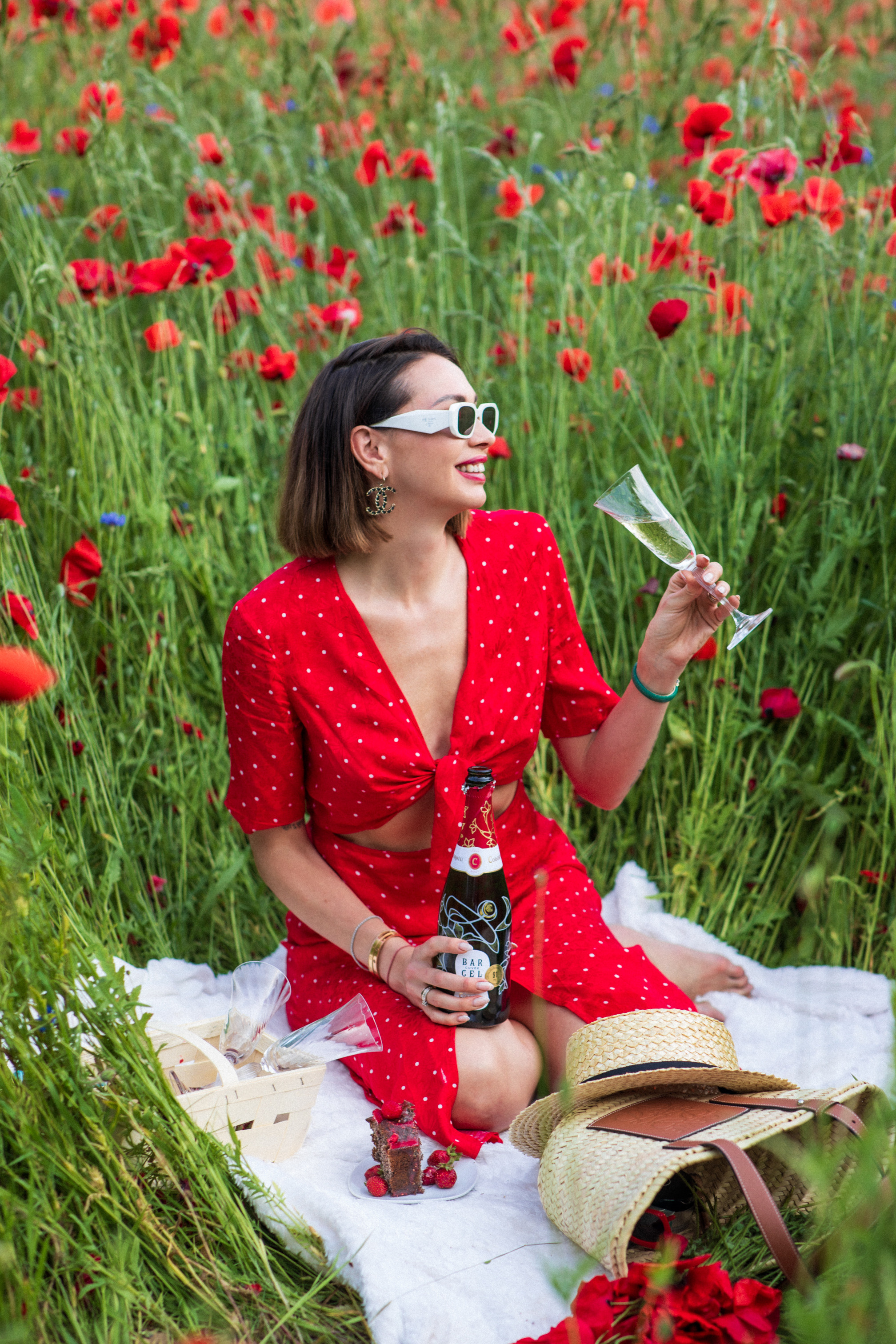 Mohnfeld. Hochzeitfotograf in Bielefeld