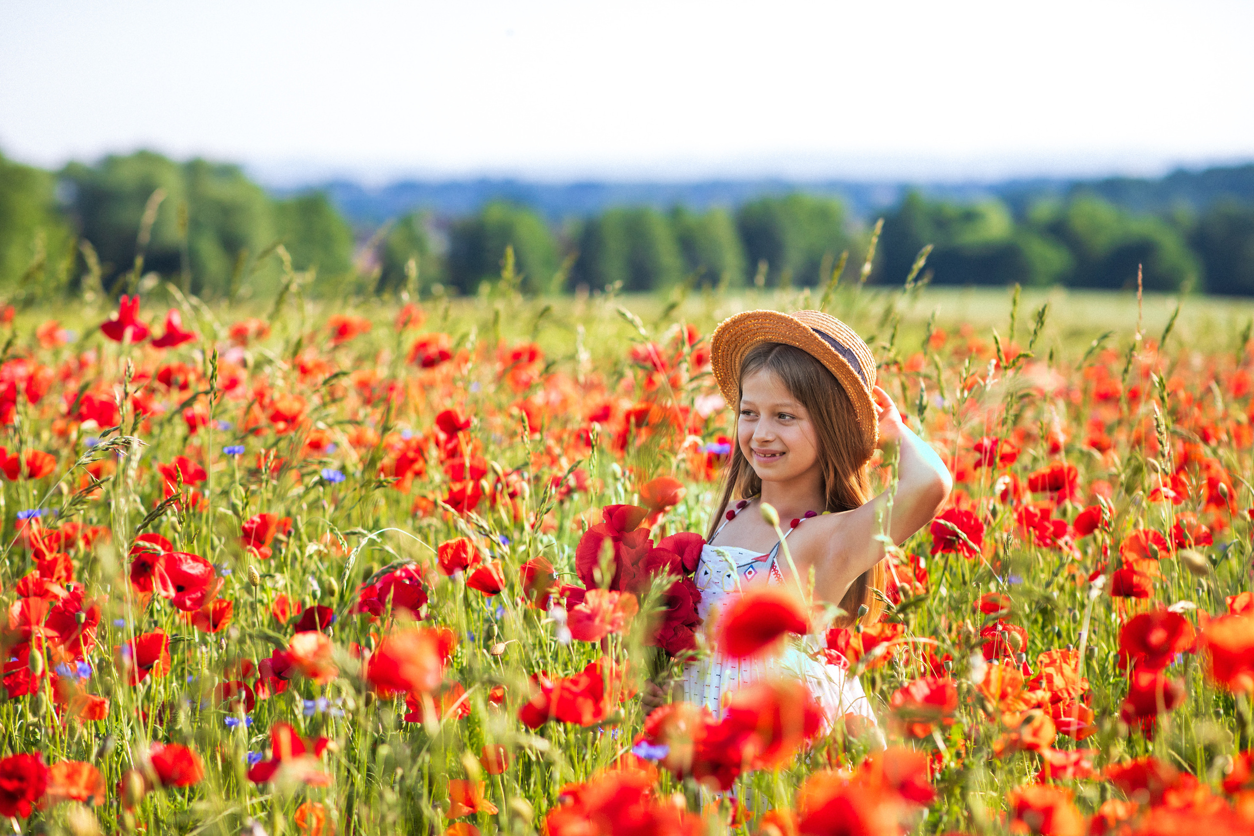 Mohnfeld. Hochzeitfotograf in Bielefeld