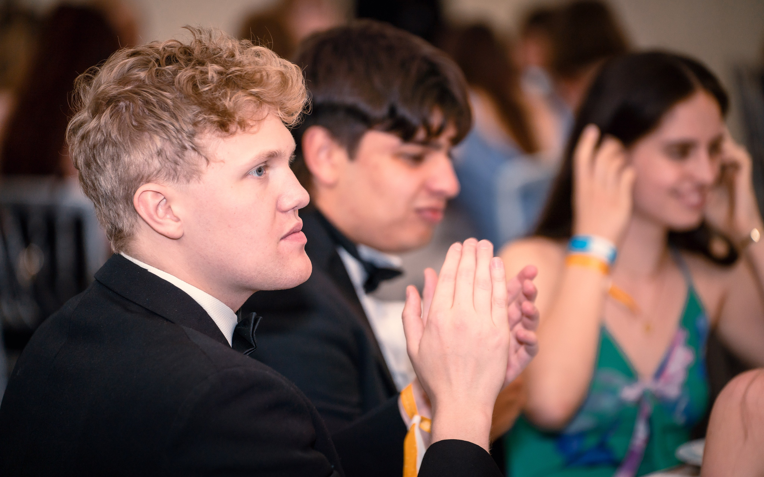 The Midas Touch: Van Mildert Summer Ball. Expect Miracles Photography by Kate & Andrew