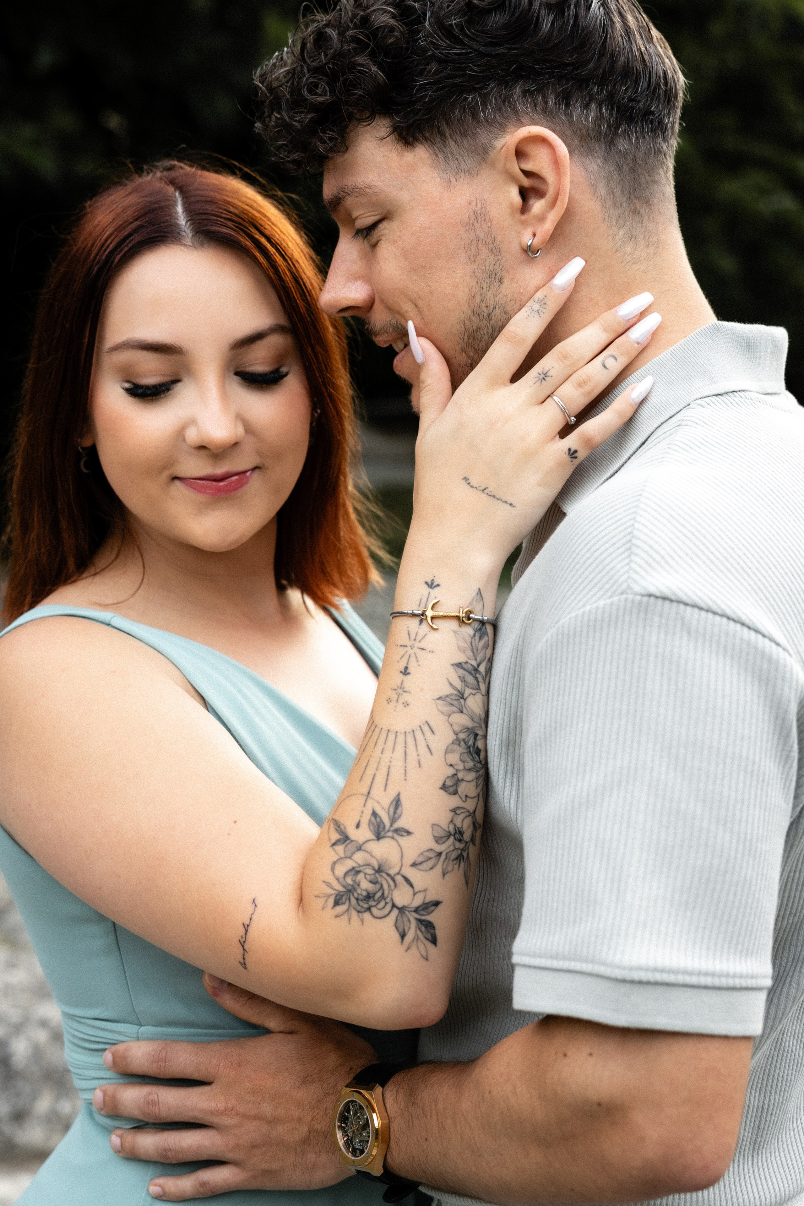 Engagement love Story in Toulouse. Eugénie Smirnova — Photographe à Toulouse et dans le Sud-Ouest