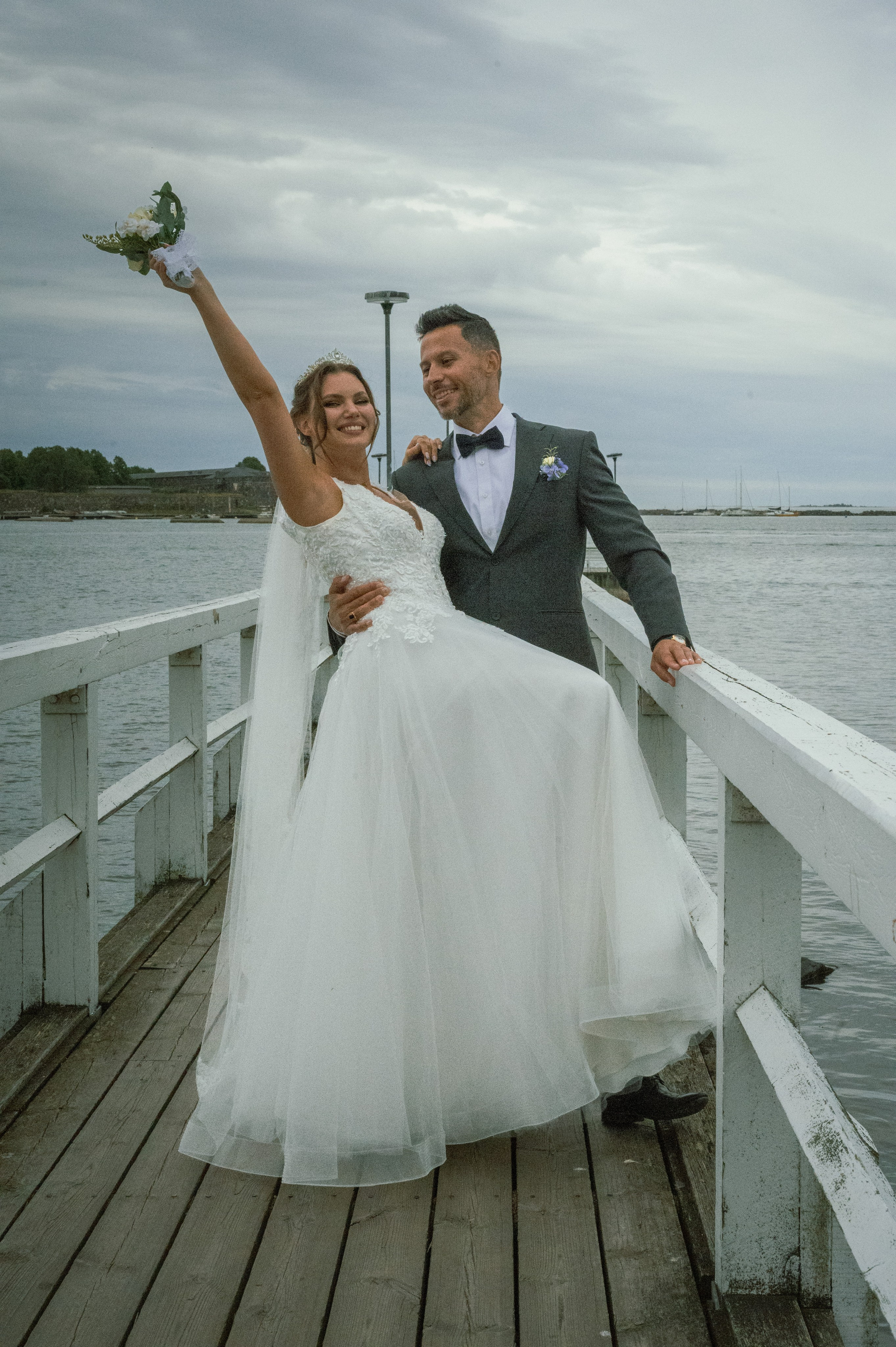 Свадебный портрет. Фотограф Сергей Трифонов