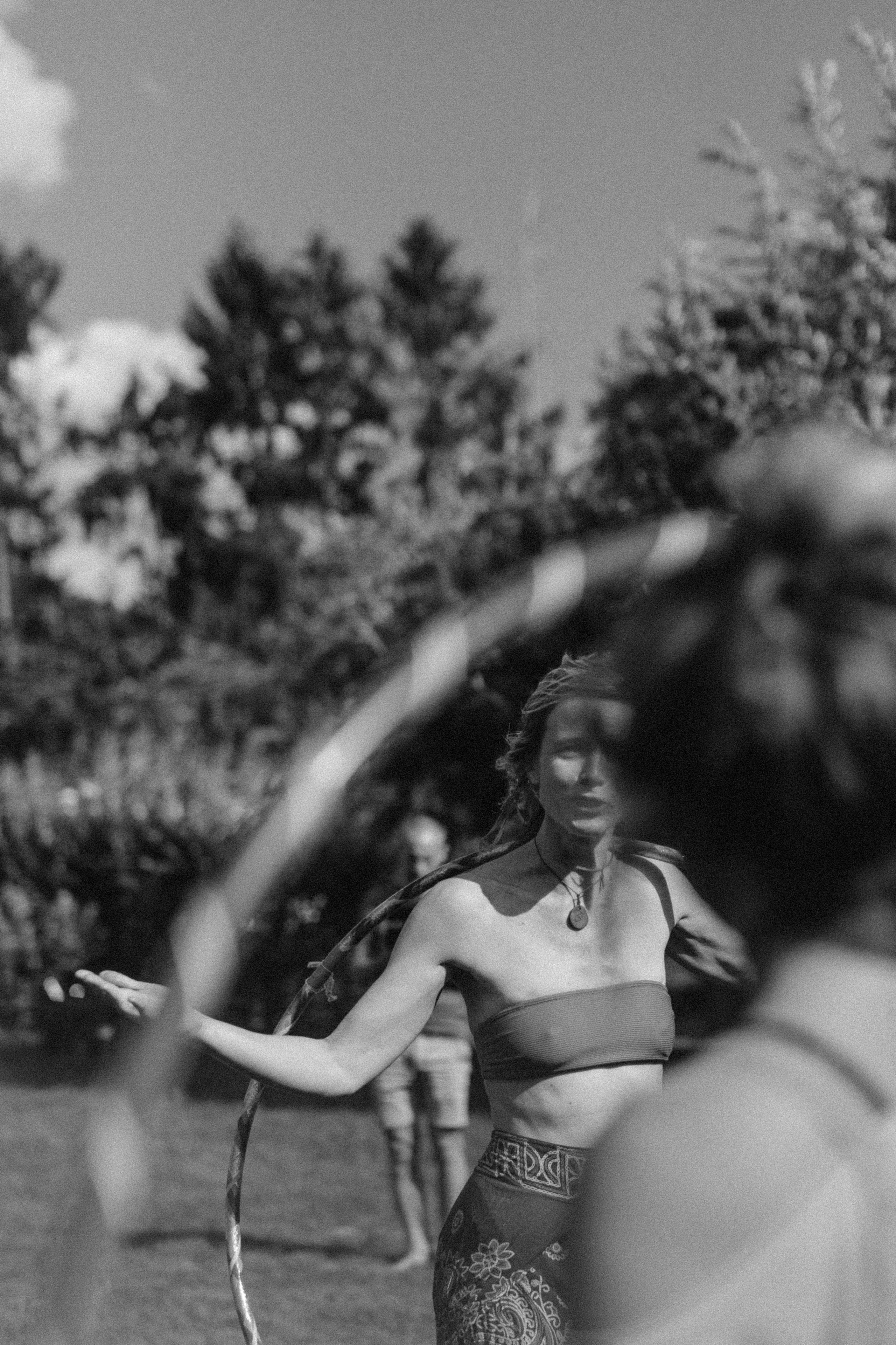 High vibes retreat reportage. True self