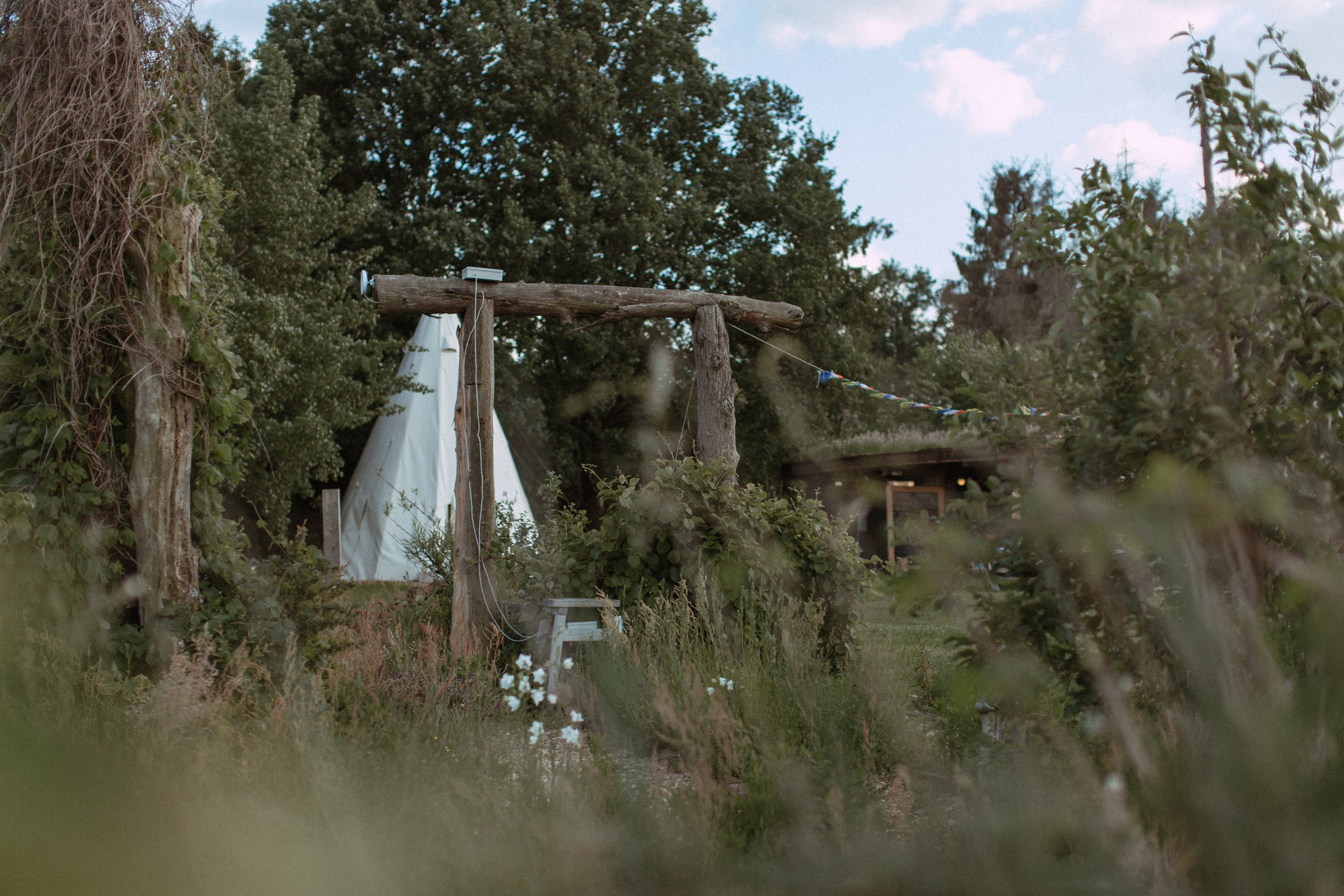 High vibes retreat reportage. True self