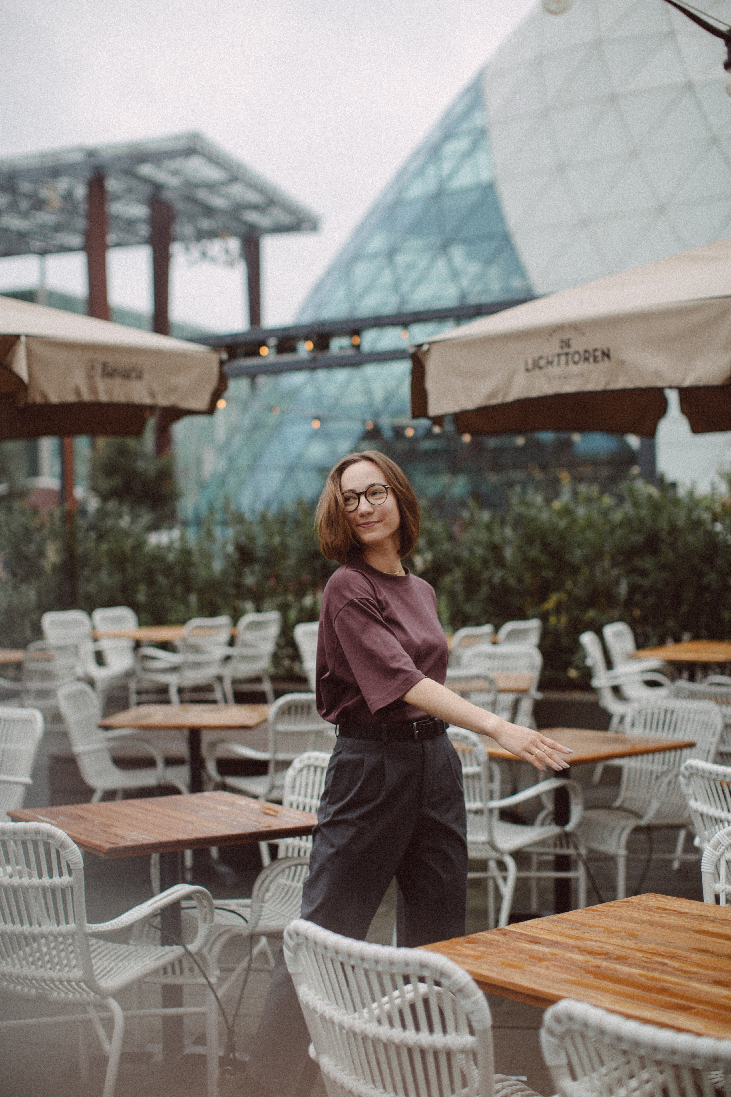 Evita. Street photosession. True self