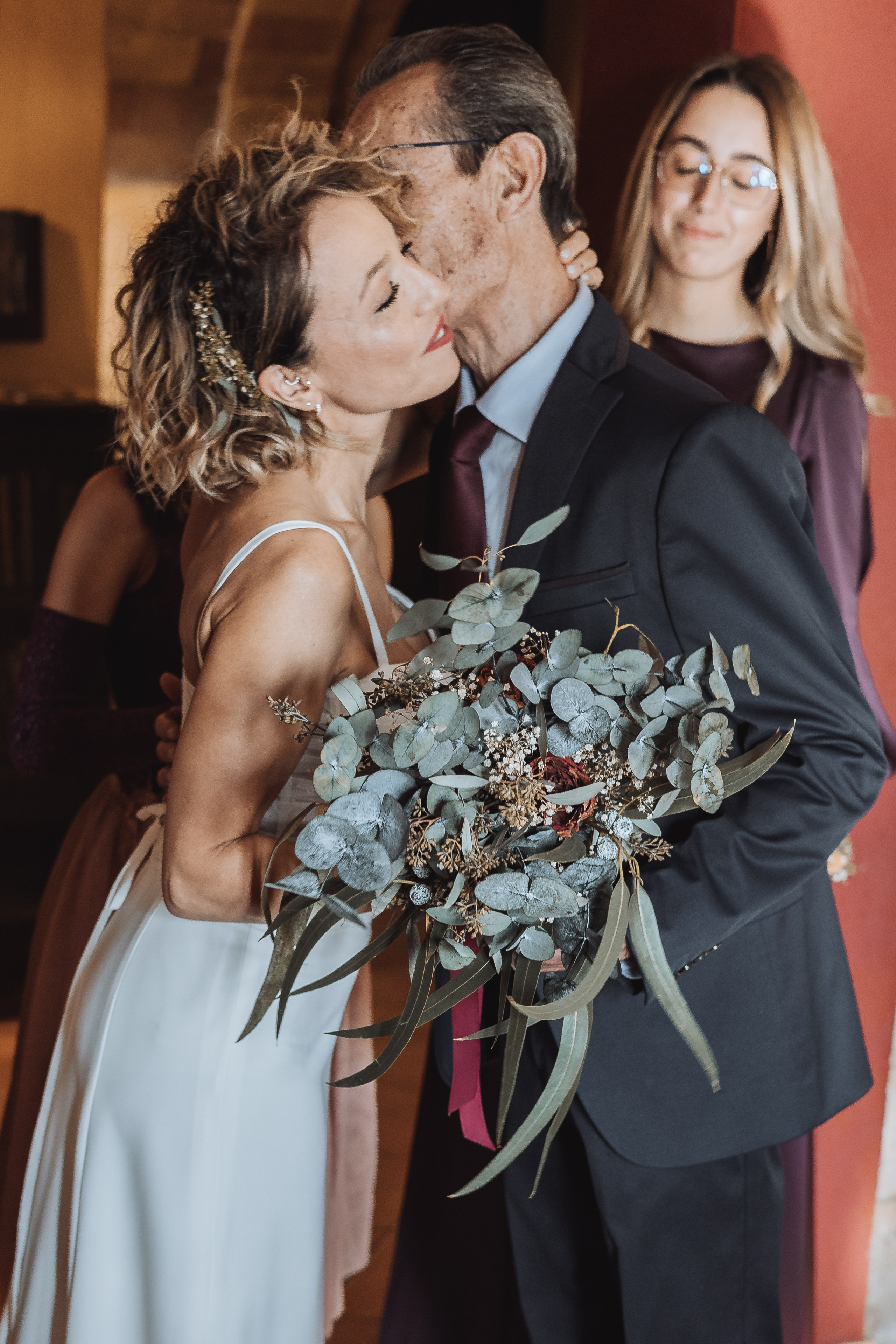 Toñi+Marcos, 30.11.2024, Ermita de Santa Llúcia de Tonyà. Fotógrafa de bodas en Cataluña