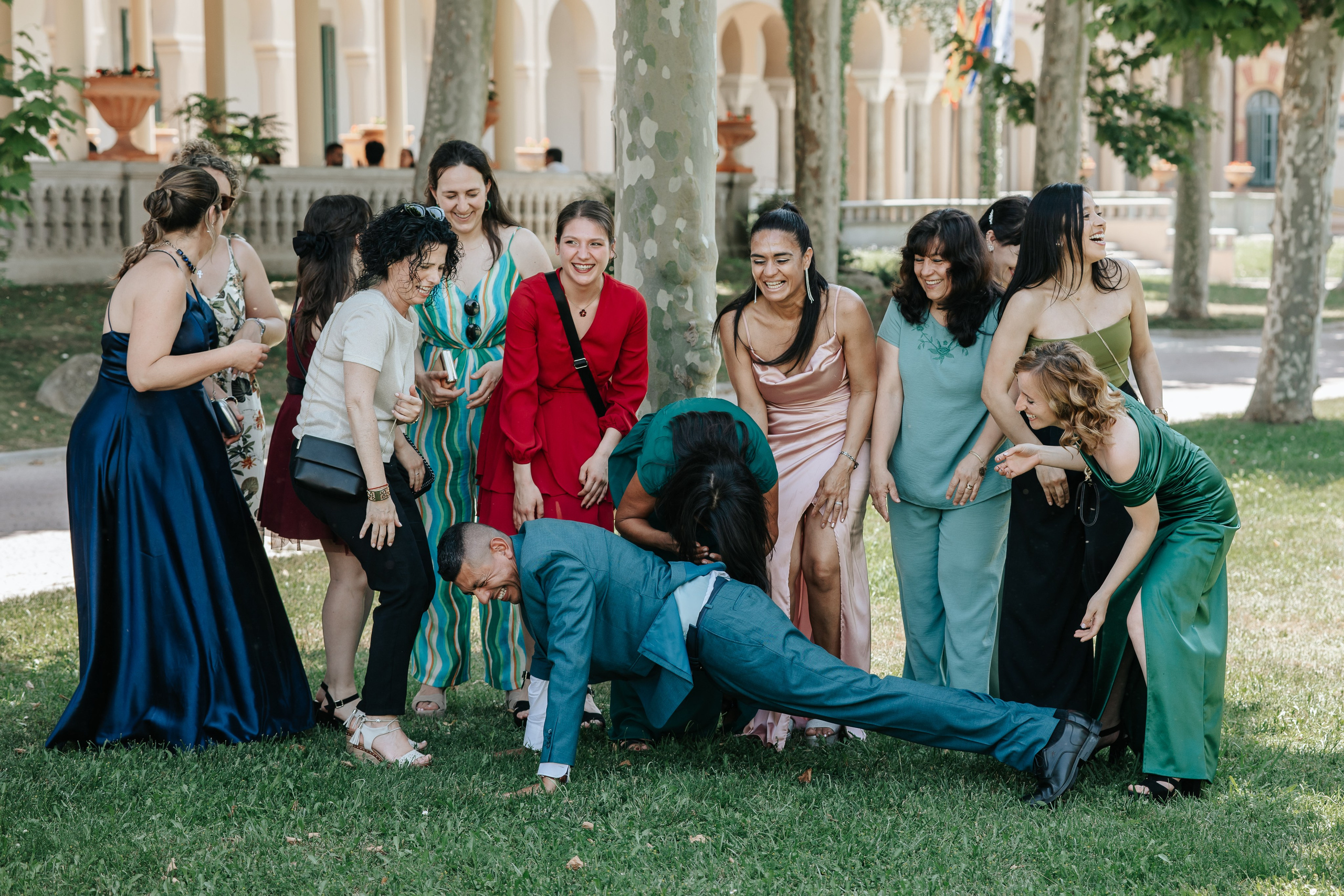 Silvia+Carlos, 31.5.2025, Balneario Vichy Catalan. Fotógrafa de bodas en Cataluña