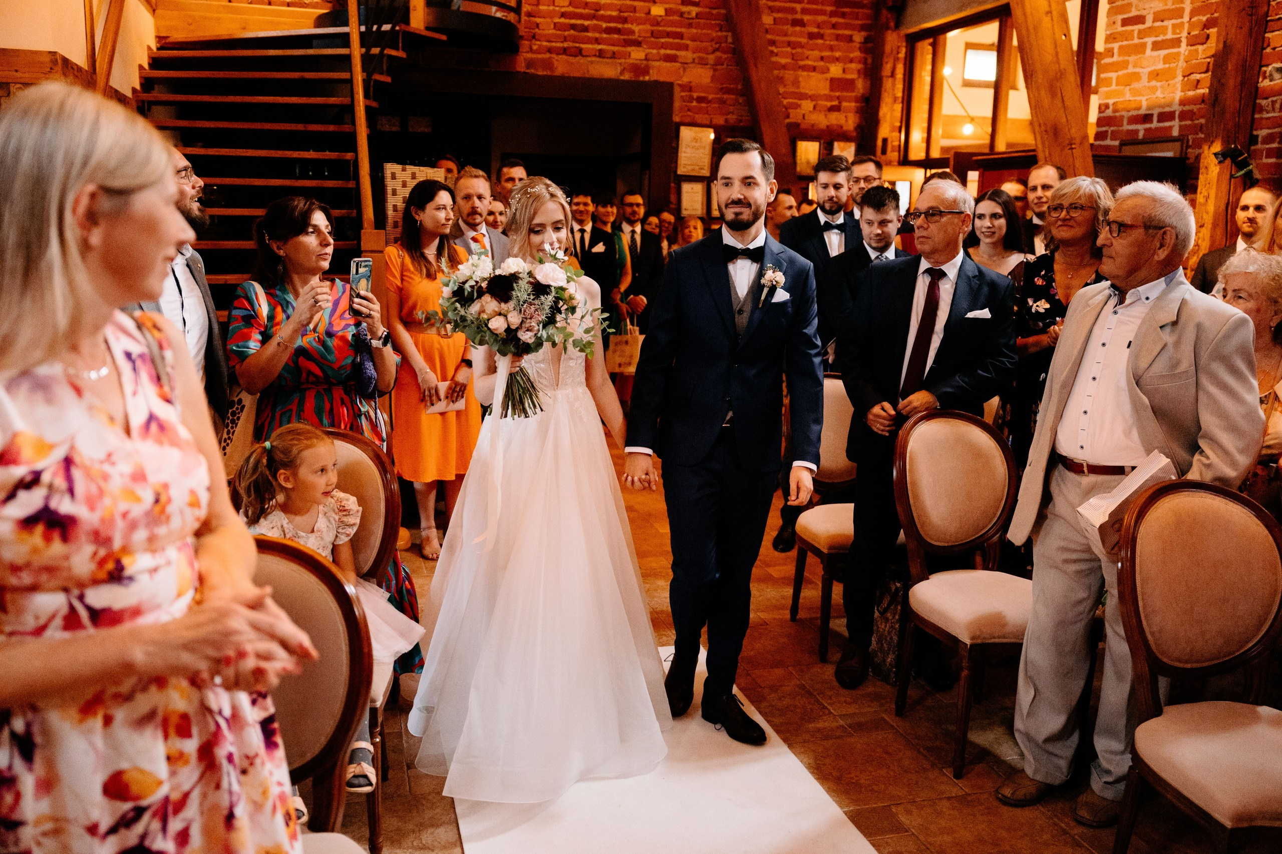 Karolina ♡ Sebastian. Fotograf Ślubny Warszawa - Sesje Biznesowe Rodzinne Eventy