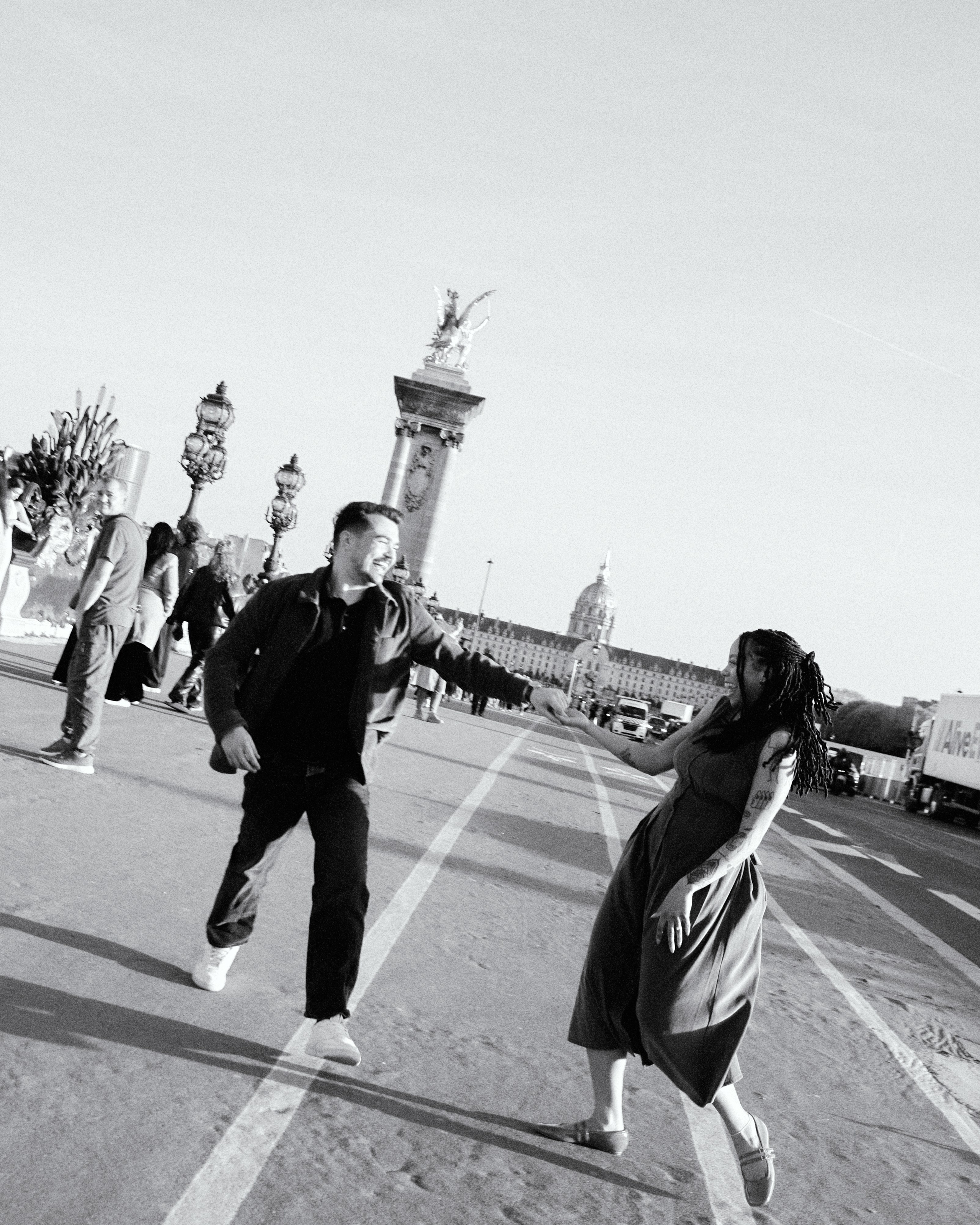Johny & Alexa. Photographer in Paris