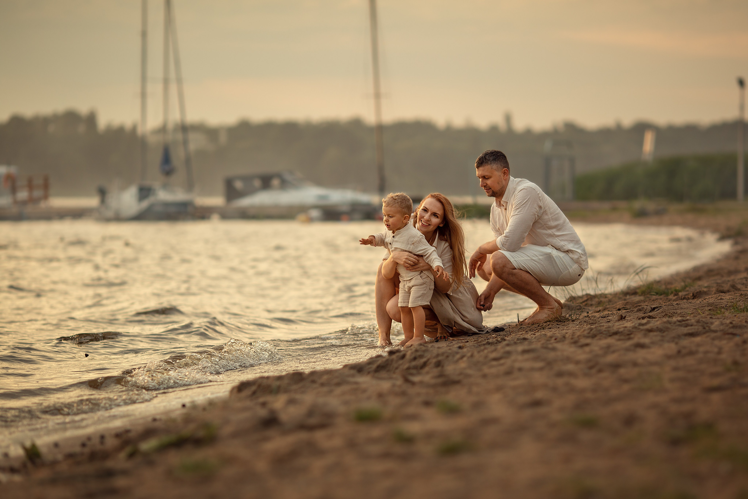 Семья. Семейный и детский фотограф в Варшаве Мила Бобровская