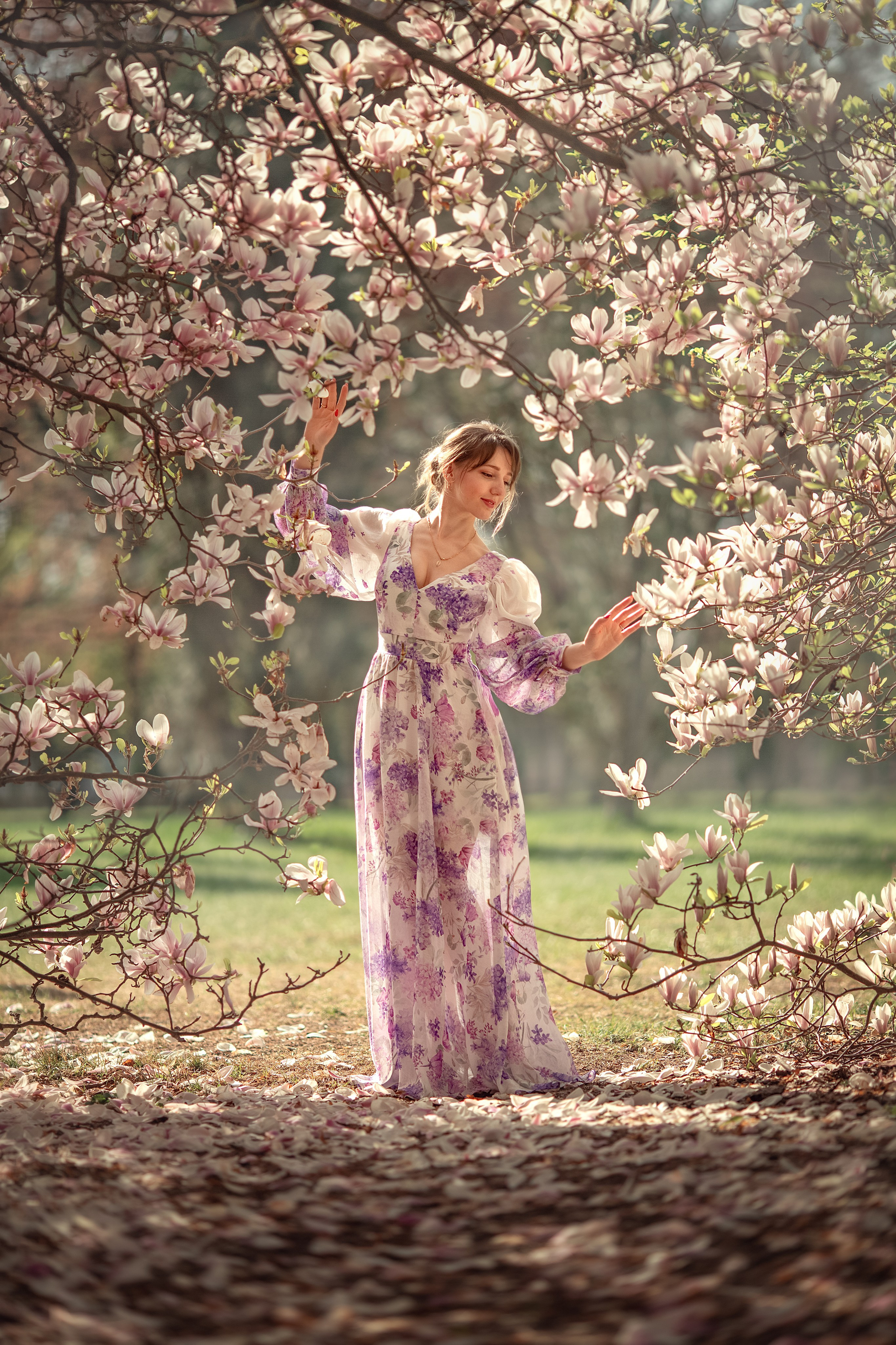 Индивидуальная женская съемка. Семейный и детский фотограф в Варшаве Мила Бобровская