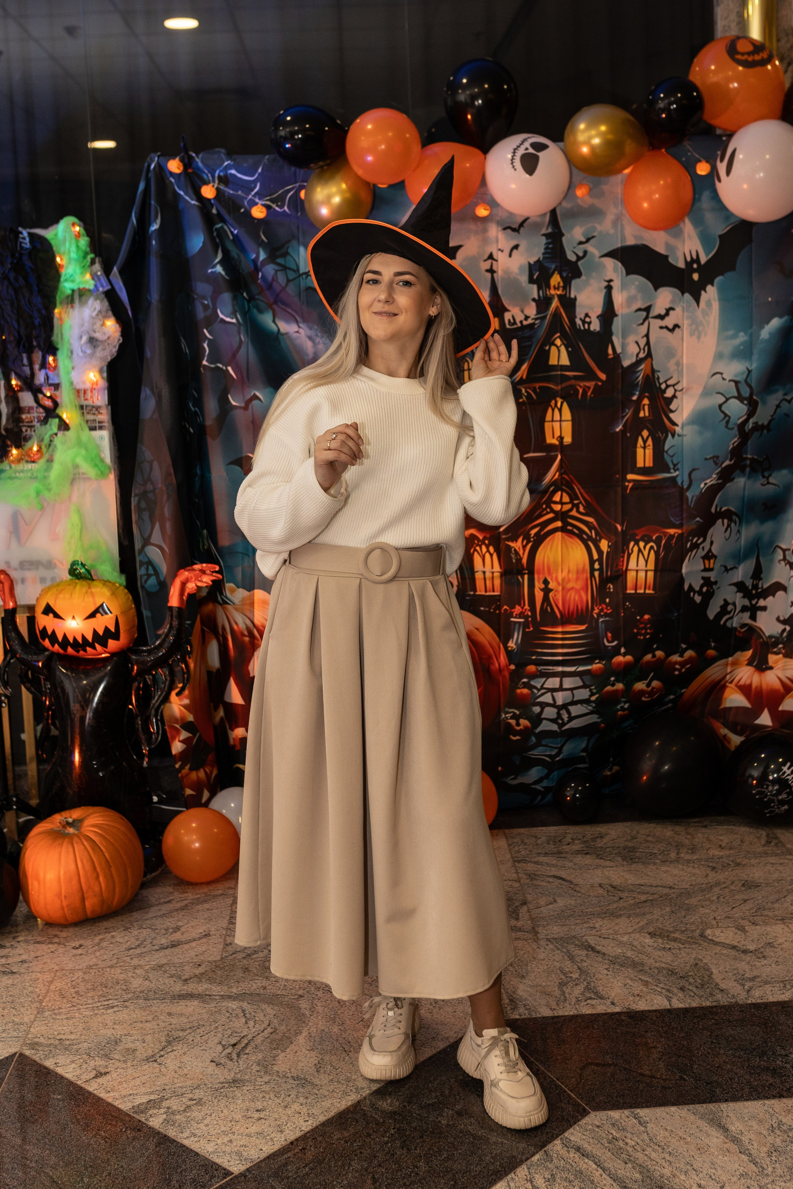 Leo dance studio Helloween 2025. Семейный и детский фотограф в Варшаве Мила Бобровская