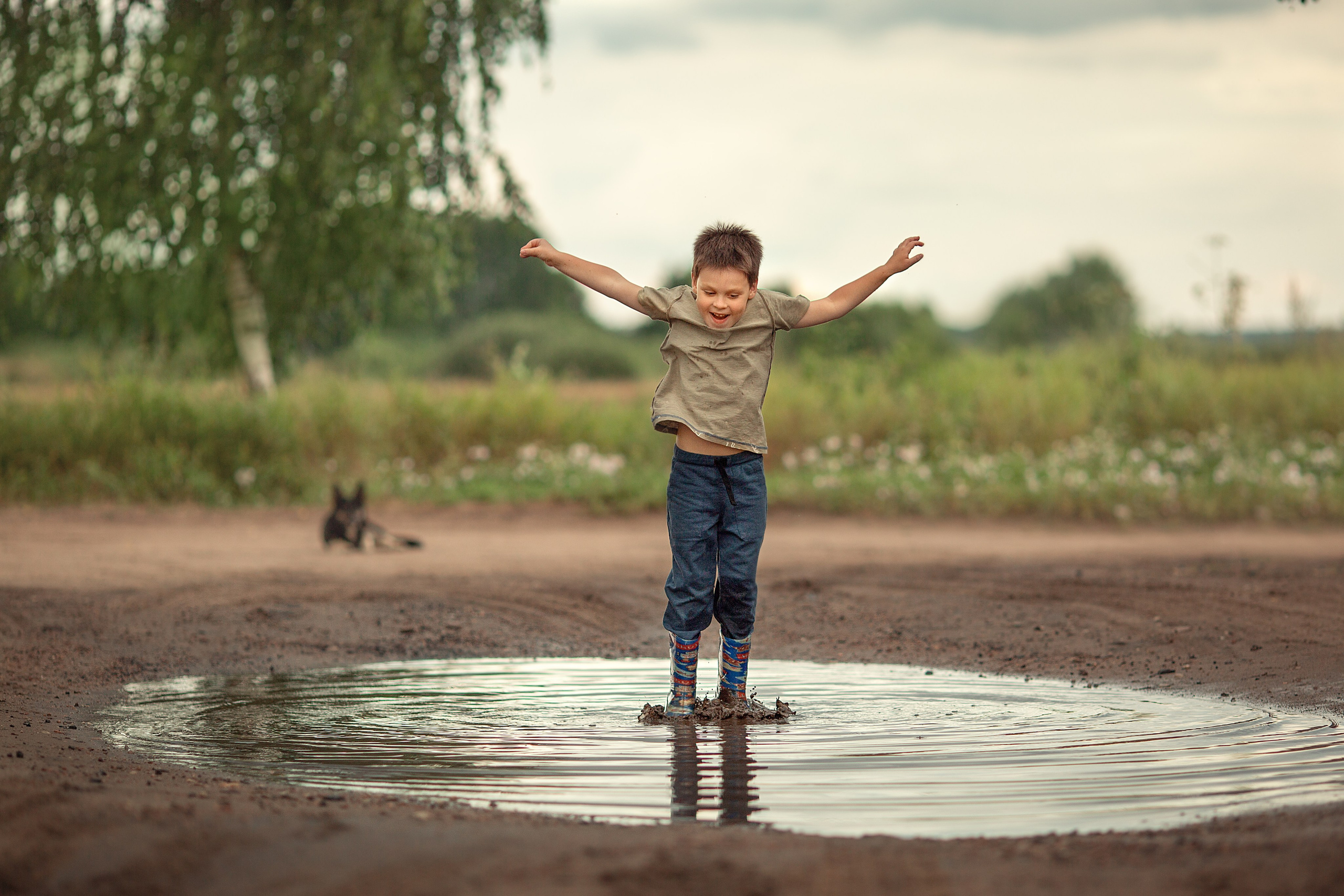 Дети. Семейный и детский фотограф в Варшаве Мила Бобровская