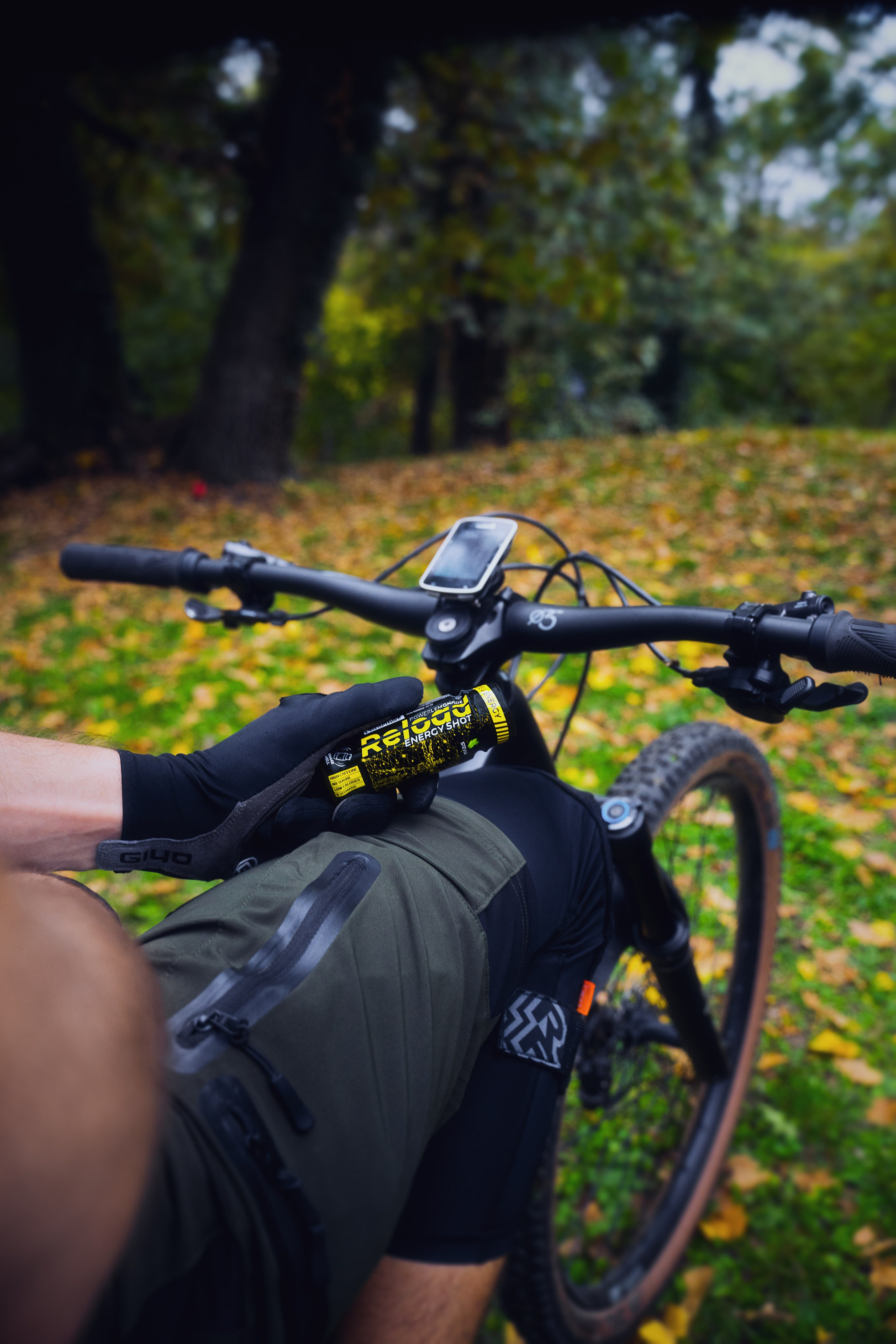 Reload energy shot. Жуков Студио