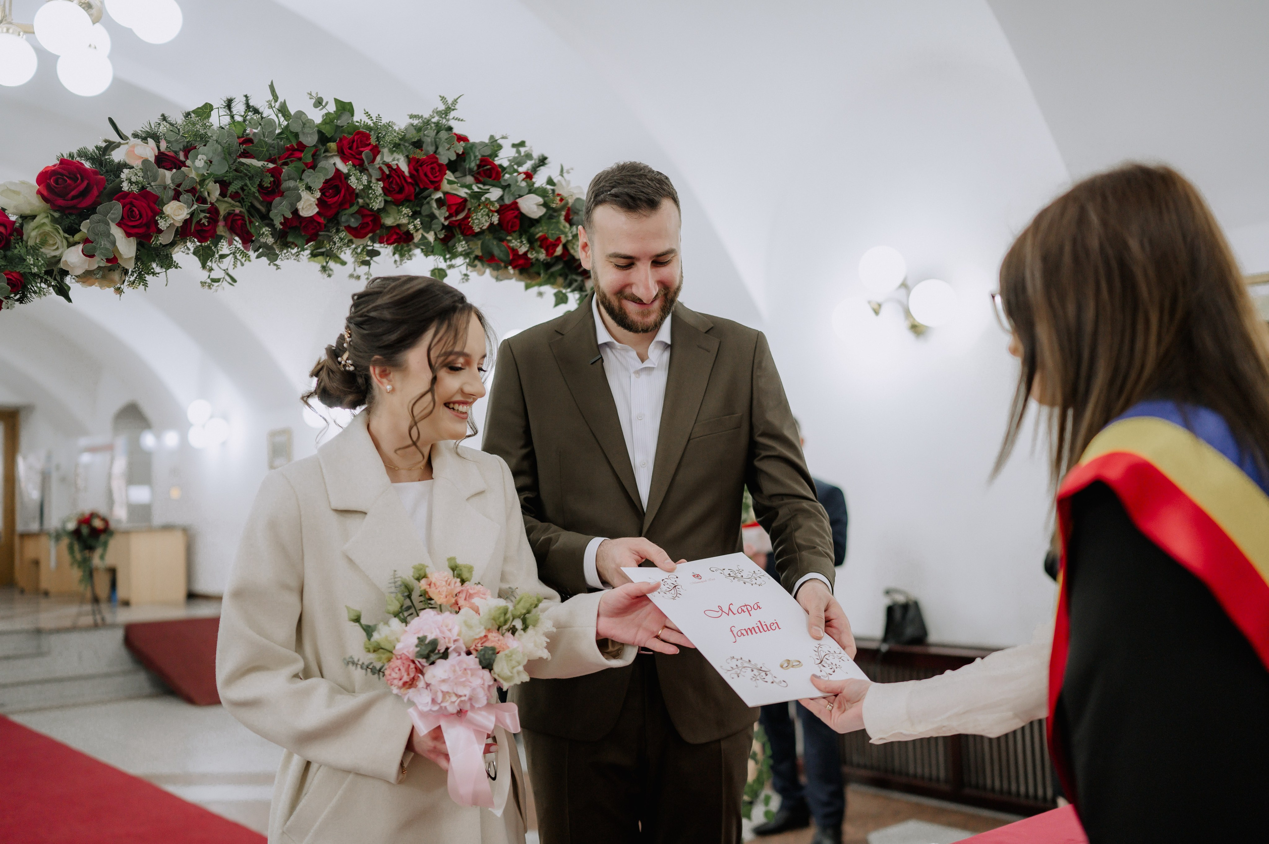 Cununie civila in luna martie , in Iasi. Proud Vision Weddings | Wedding Photography & Film — Servicii profesionale Foto Video Nunta Iasi