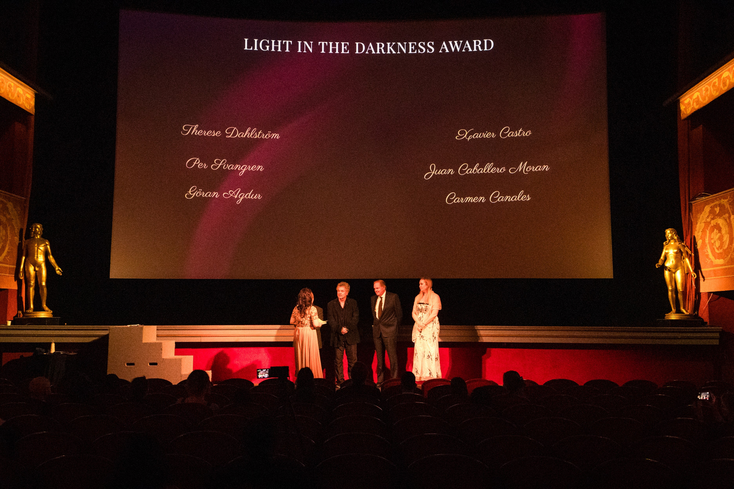 Eduador Inspire Gala. Iryna Zhyvora | Photographer | Stockholm