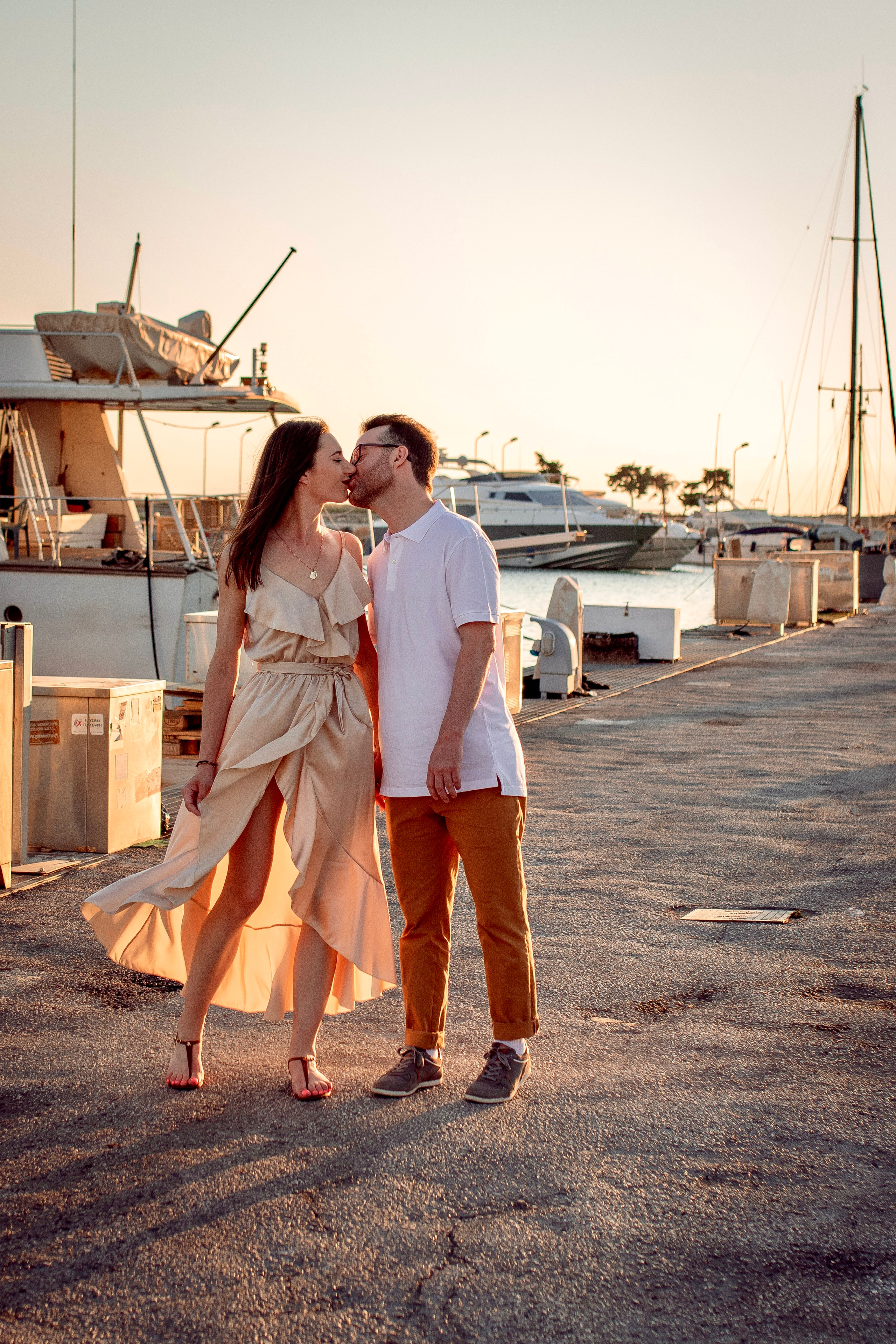 Engagement Love Story. Family Photographer in Greece