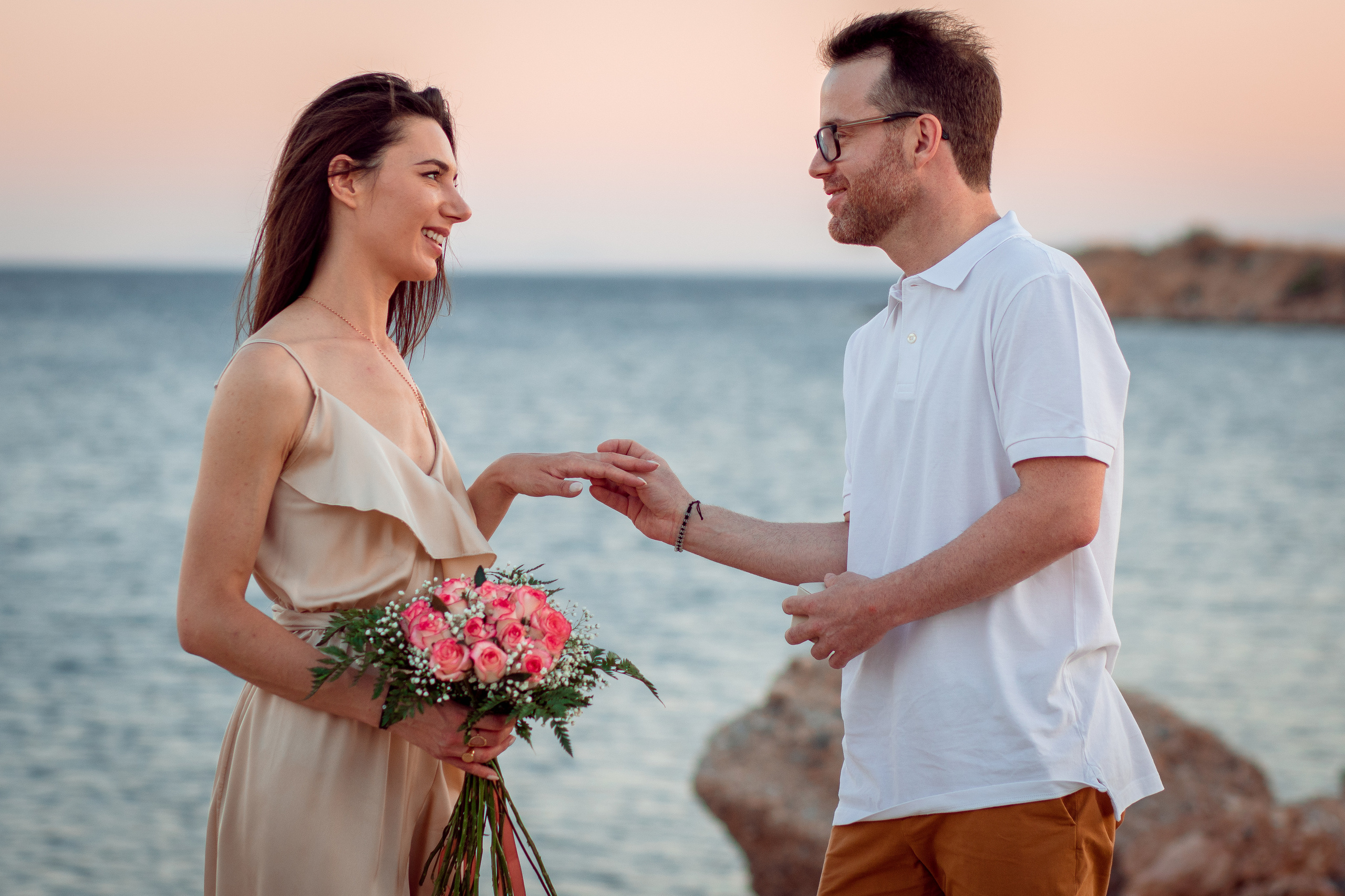 Engagement Love Story. Family Photographer in Greece