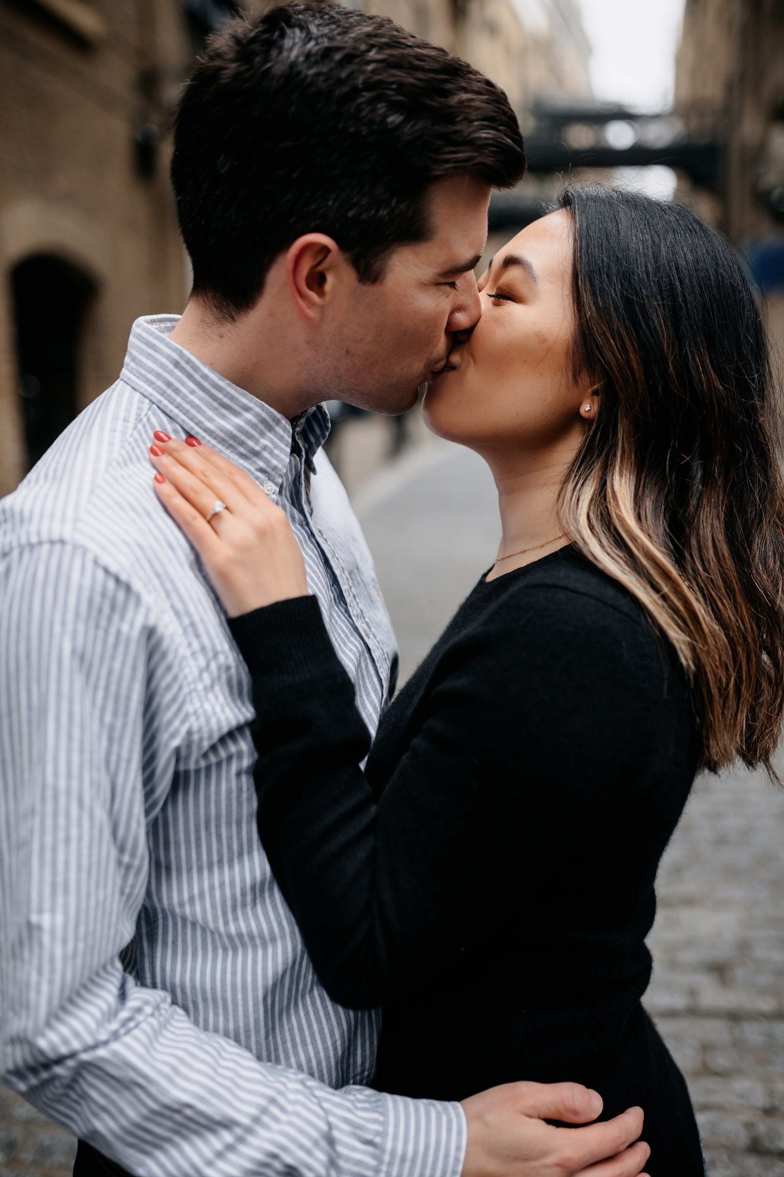 Christmas photoshoot in London. LondonPhotoStory — Vacation Photographer in London