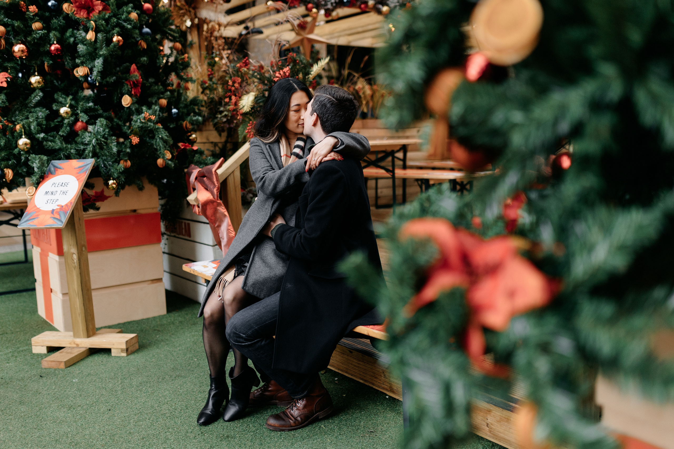 Christmas photoshoot in London. LondonPhotoStory — Vacation Photographer in London