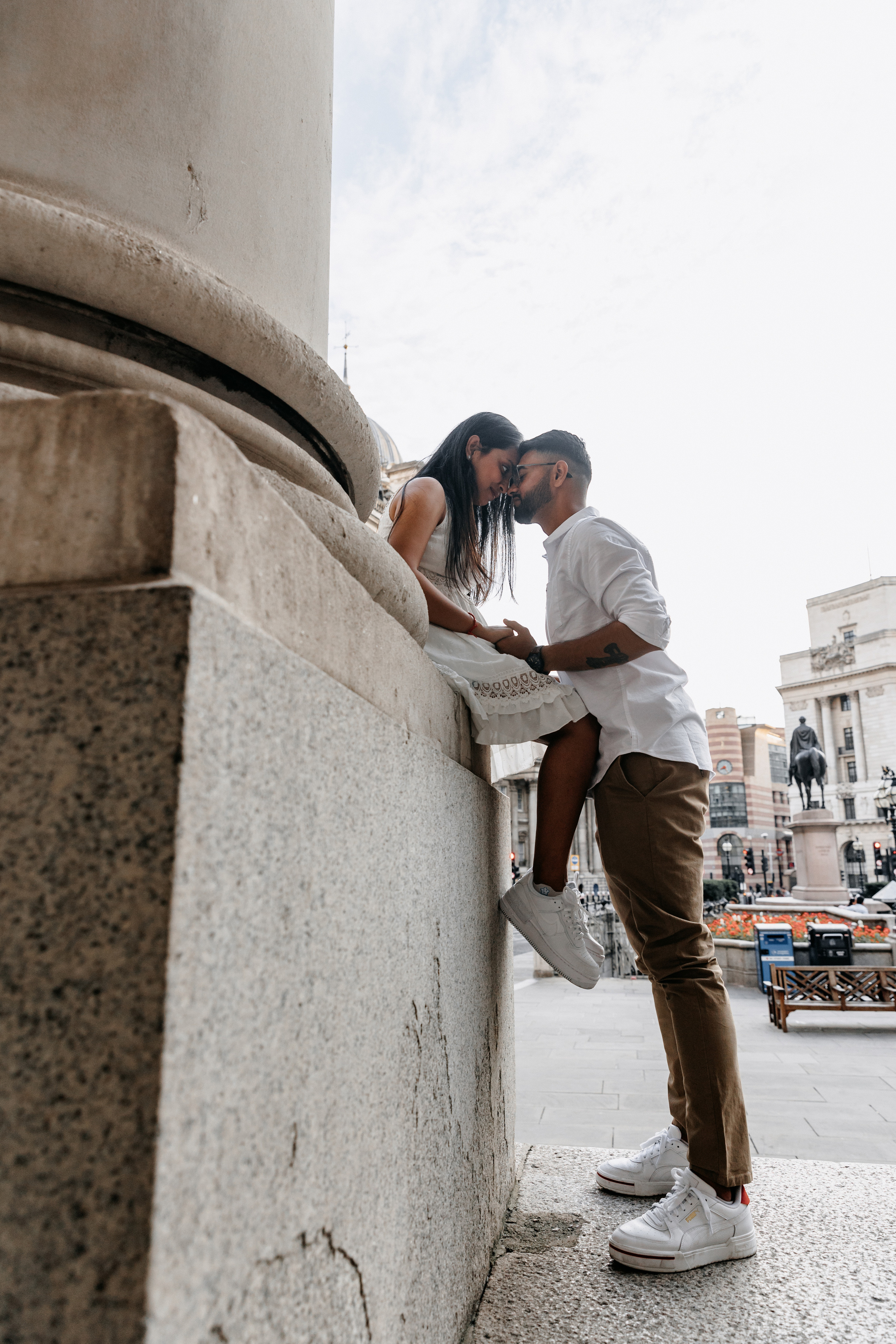 Love Story Photoshoot St Pauls and Tower Bridge. LondonPhotoStory — Vacation Photographer in London