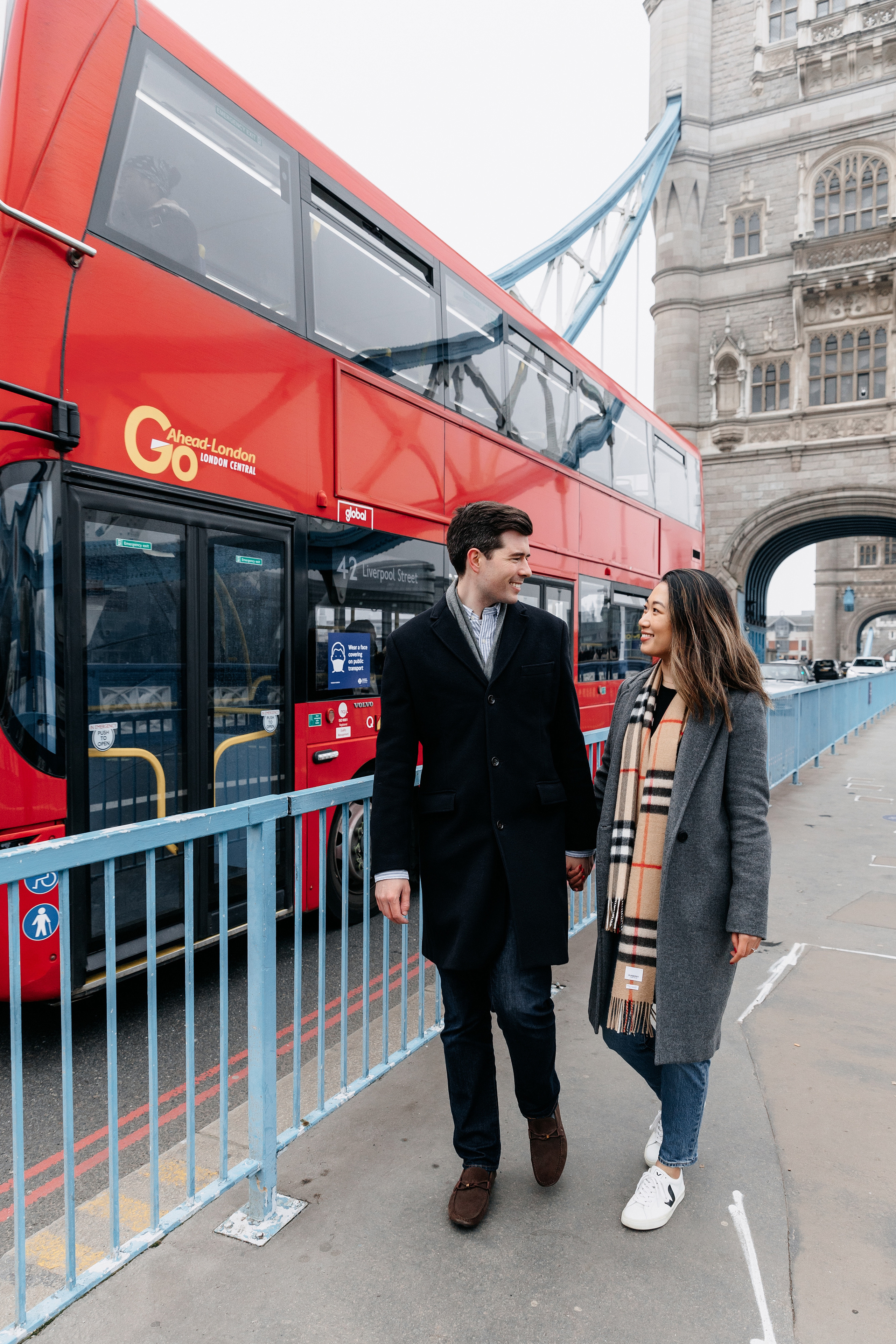 Christmas photoshoot in London. LondonPhotoStory — Vacation Photographer in London