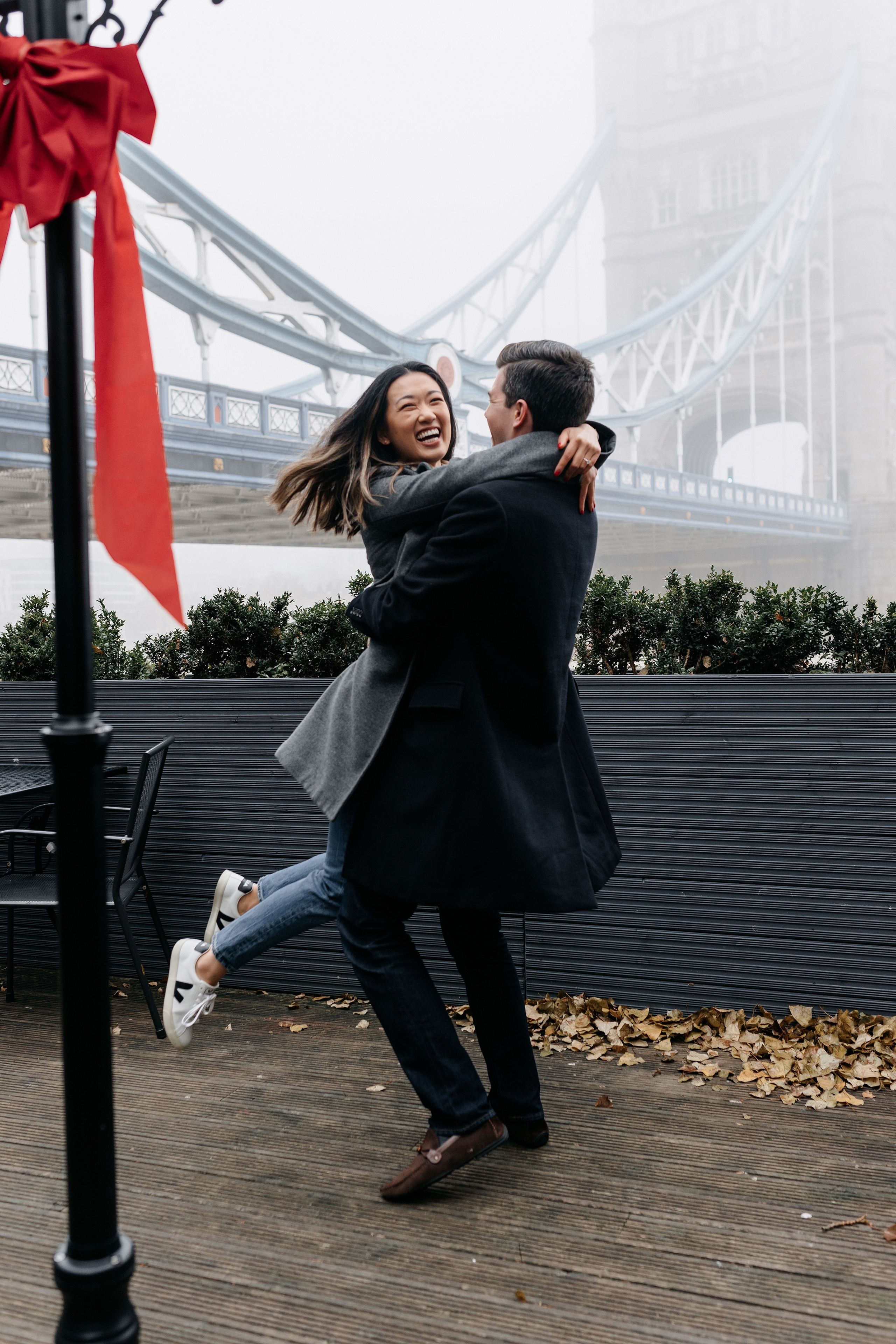 Christmas photoshoot in London. LondonPhotoStory — Vacation Photographer in London