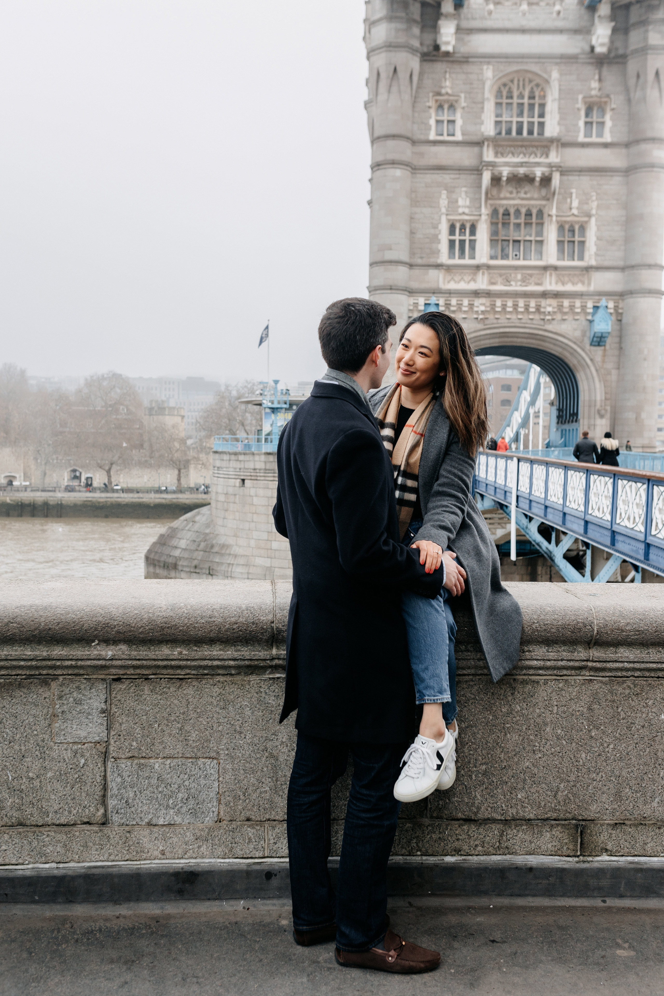 Christmas photoshoot in London. LondonPhotoStory — Vacation Photographer in London