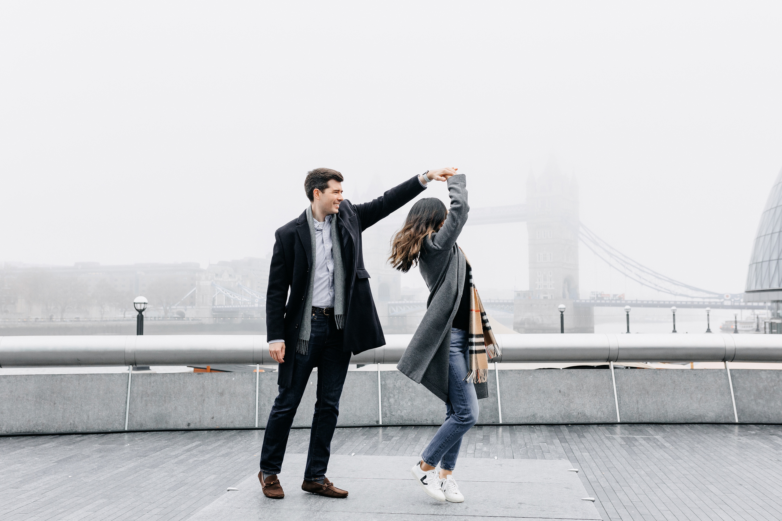 Christmas photoshoot in London. LondonPhotoStory — Vacation Photographer in London