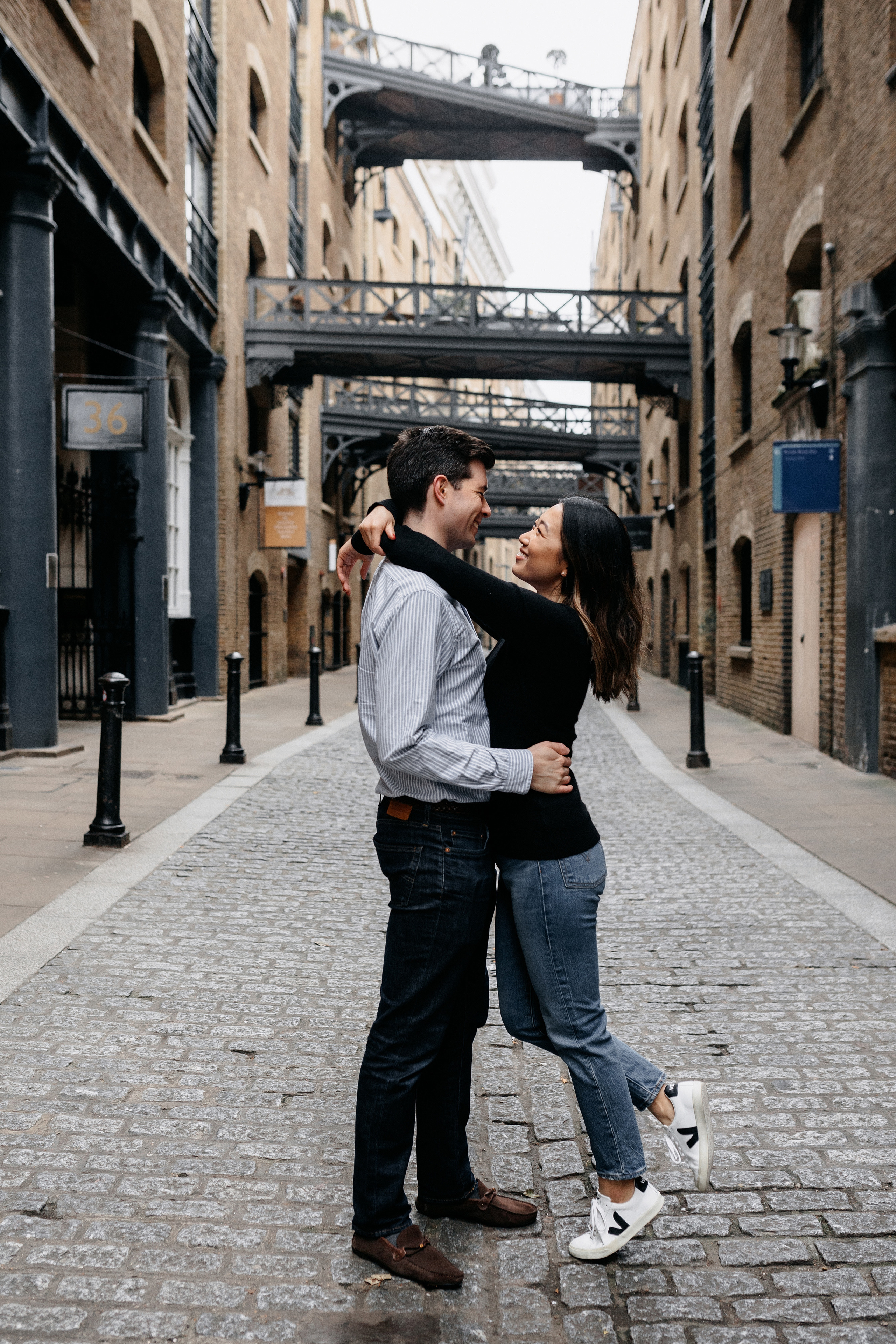 Christmas photoshoot in London. LondonPhotoStory — Vacation Photographer in London