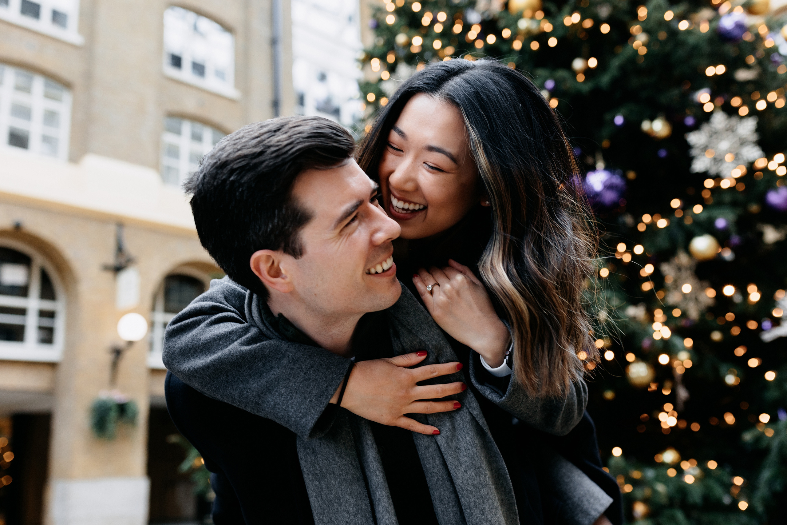 Christmas photoshoot in London. LondonPhotoStory — Vacation Photographer in London