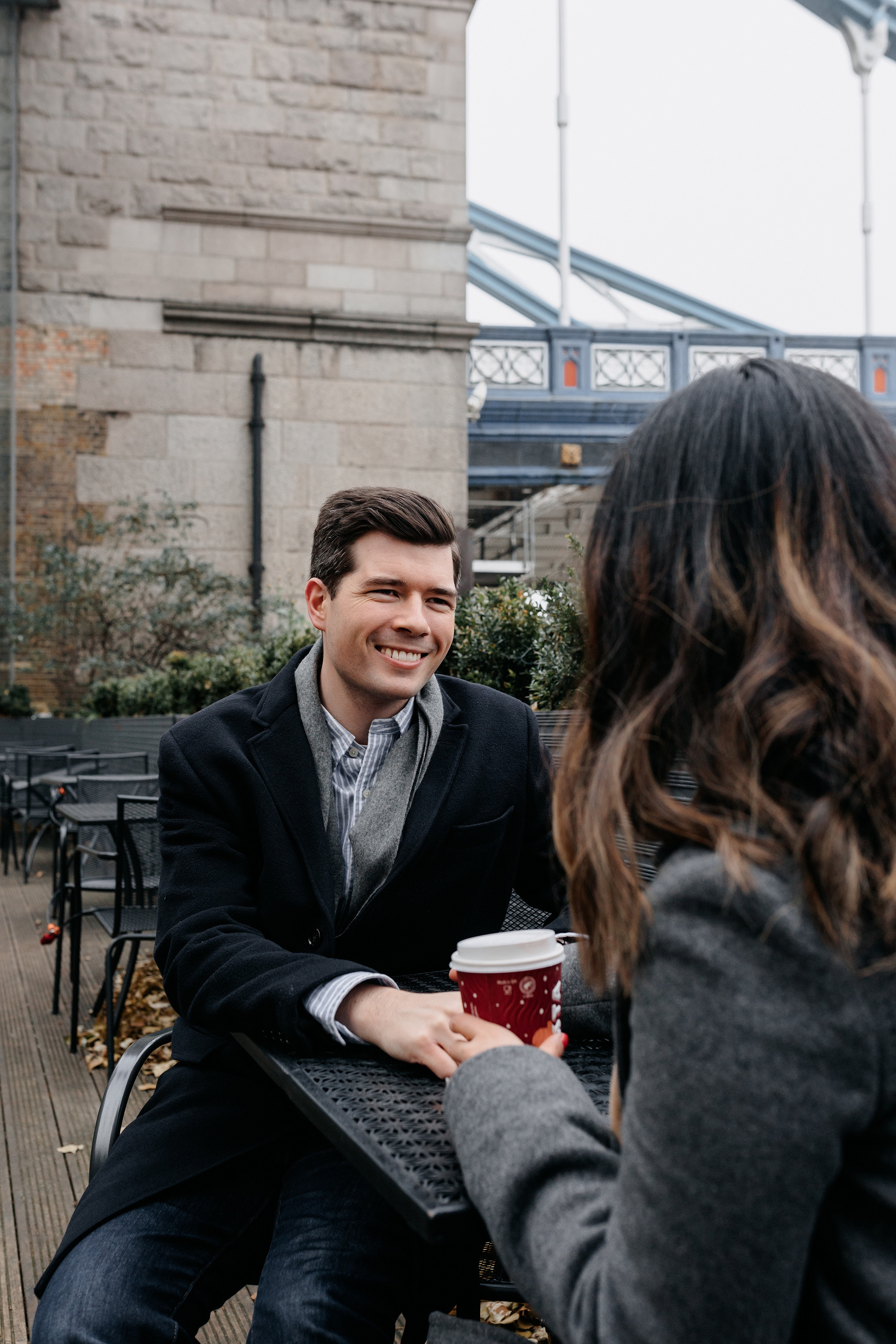 Christmas photoshoot in London. LondonPhotoStory — Vacation Photographer in London