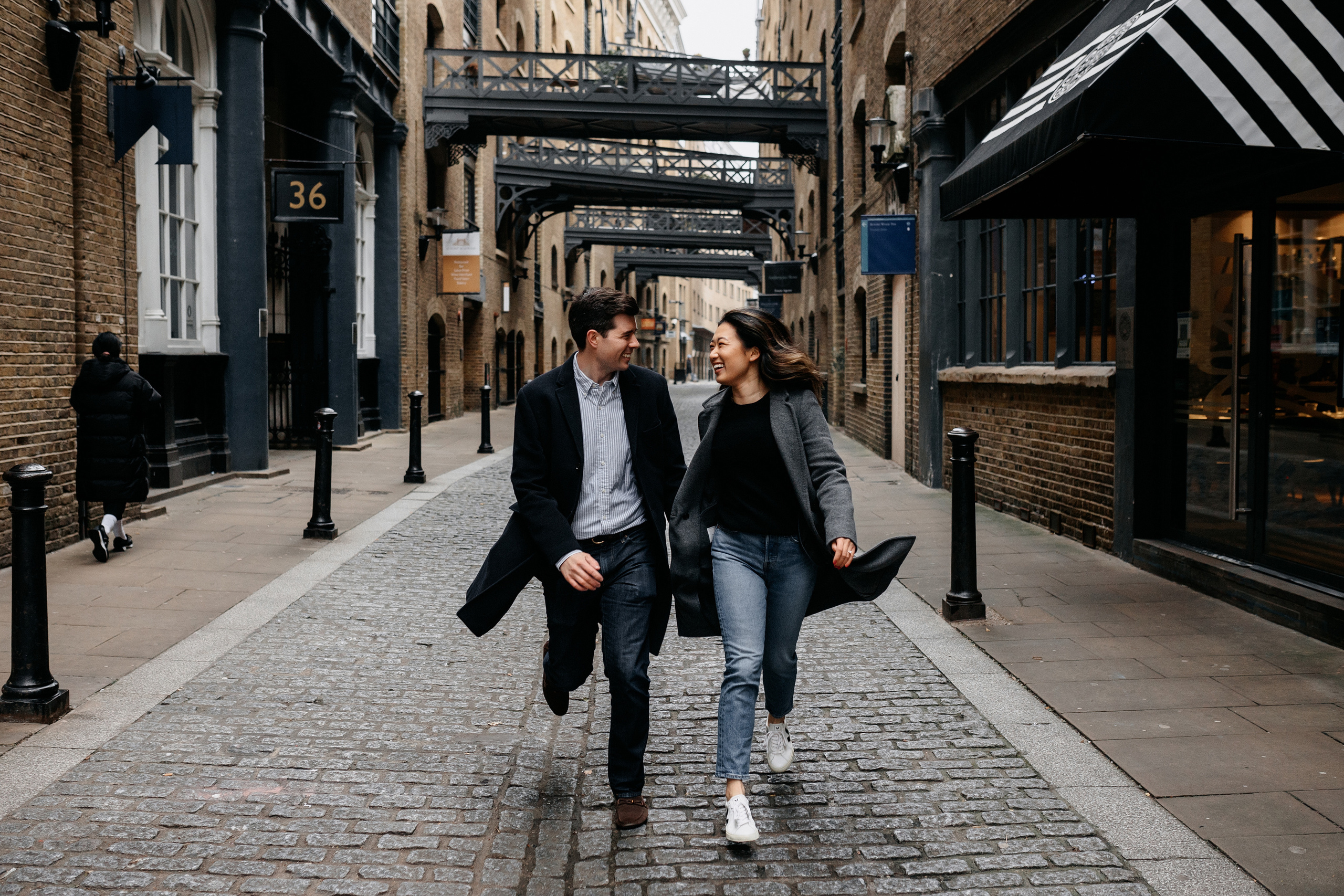 Christmas photoshoot in London. LondonPhotoStory — Vacation Photographer in London