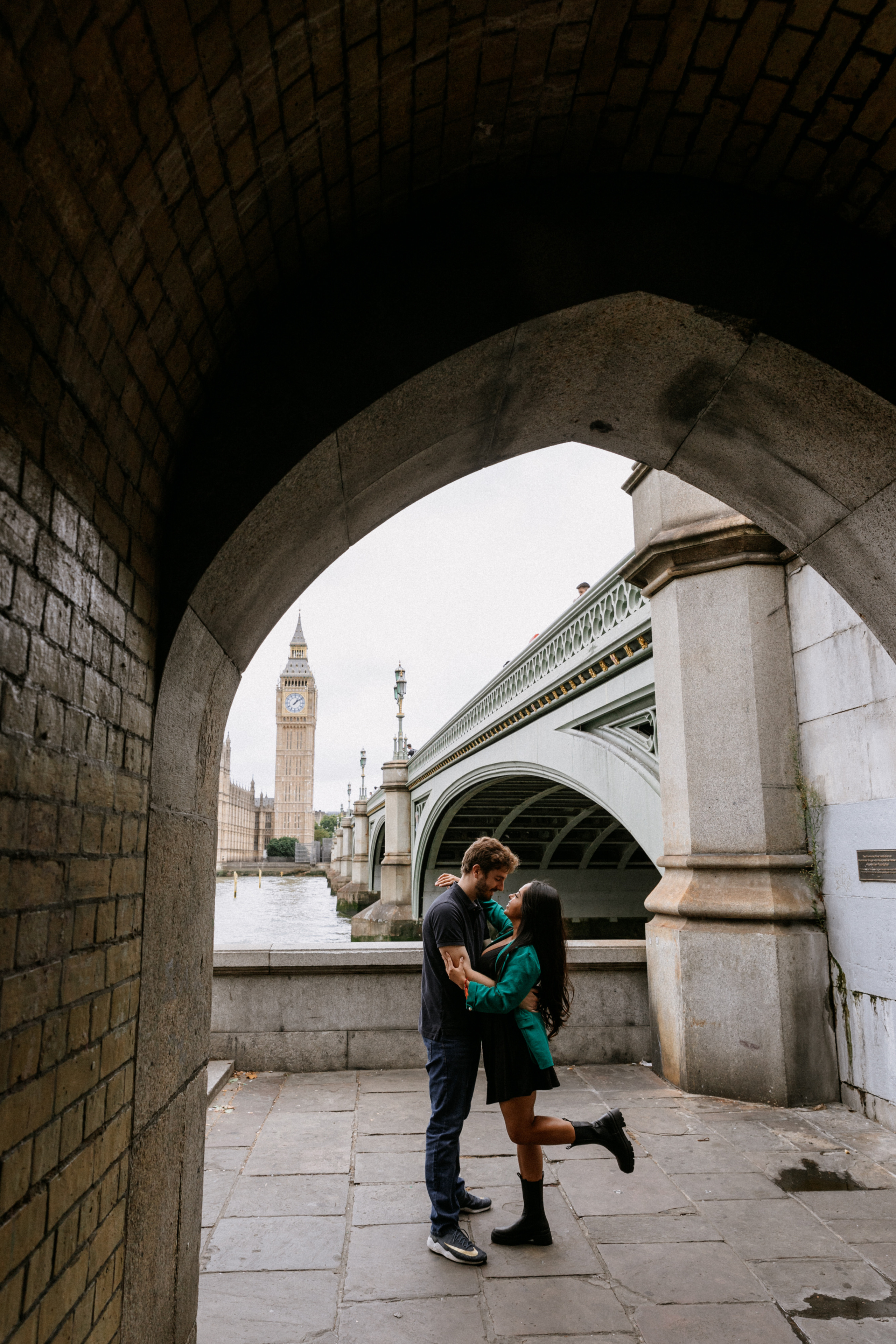Laura + Alex (Westminster). LondonPhotoStory — Vacation Photographer in London