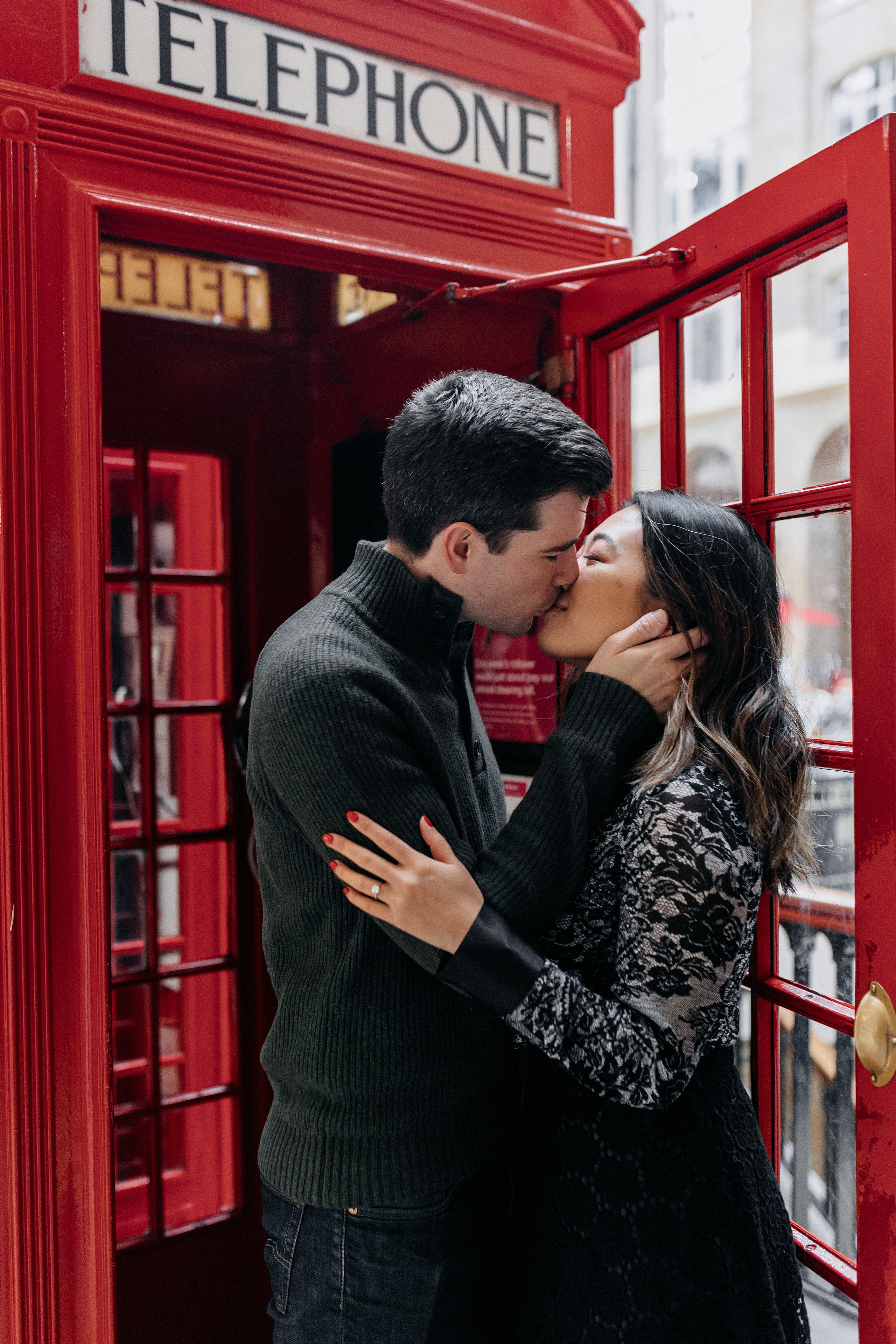 Christmas photoshoot in London. LondonPhotoStory — Vacation Photographer in London