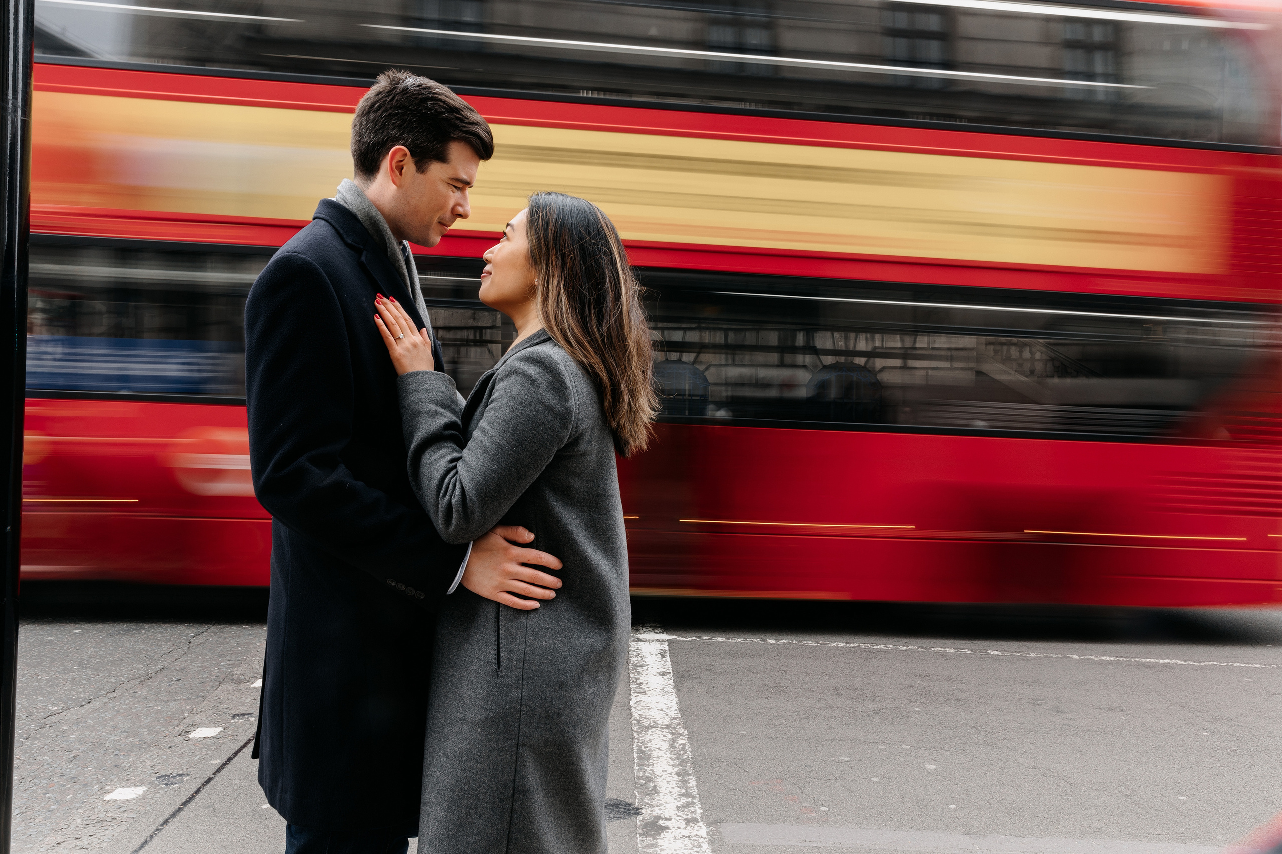 Christmas photoshoot in London. LondonPhotoStory — Vacation Photographer in London