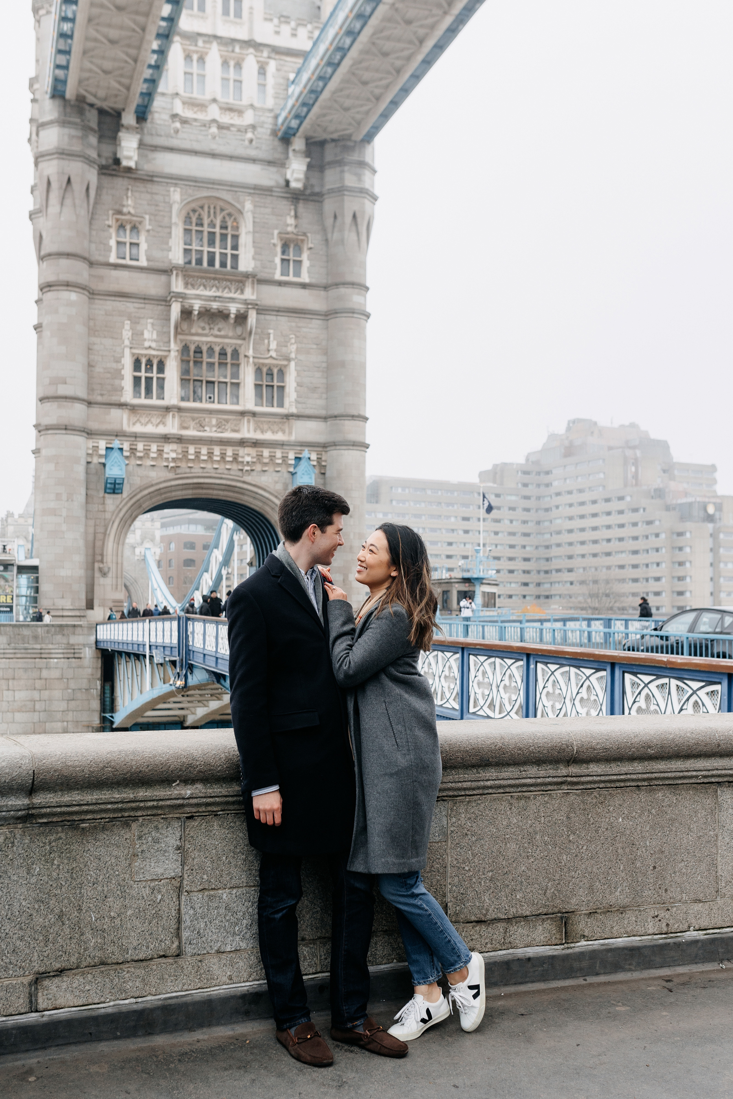 Christmas photoshoot in London. LondonPhotoStory — Vacation Photographer in London