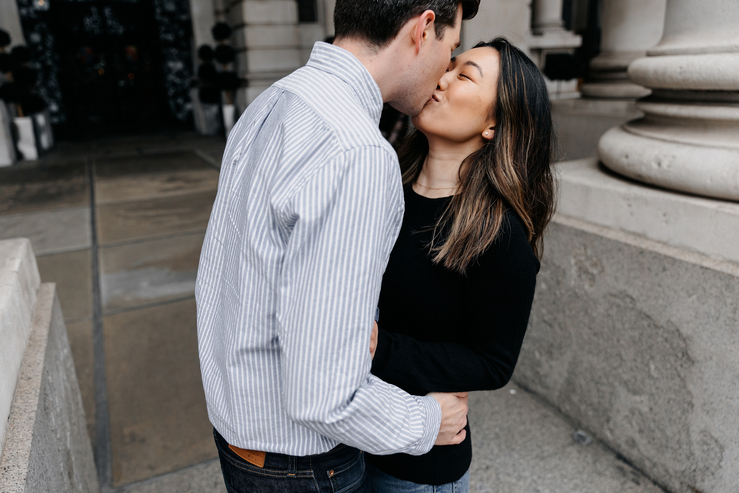 Christmas photoshoot in London. LondonPhotoStory — Vacation Photographer in London