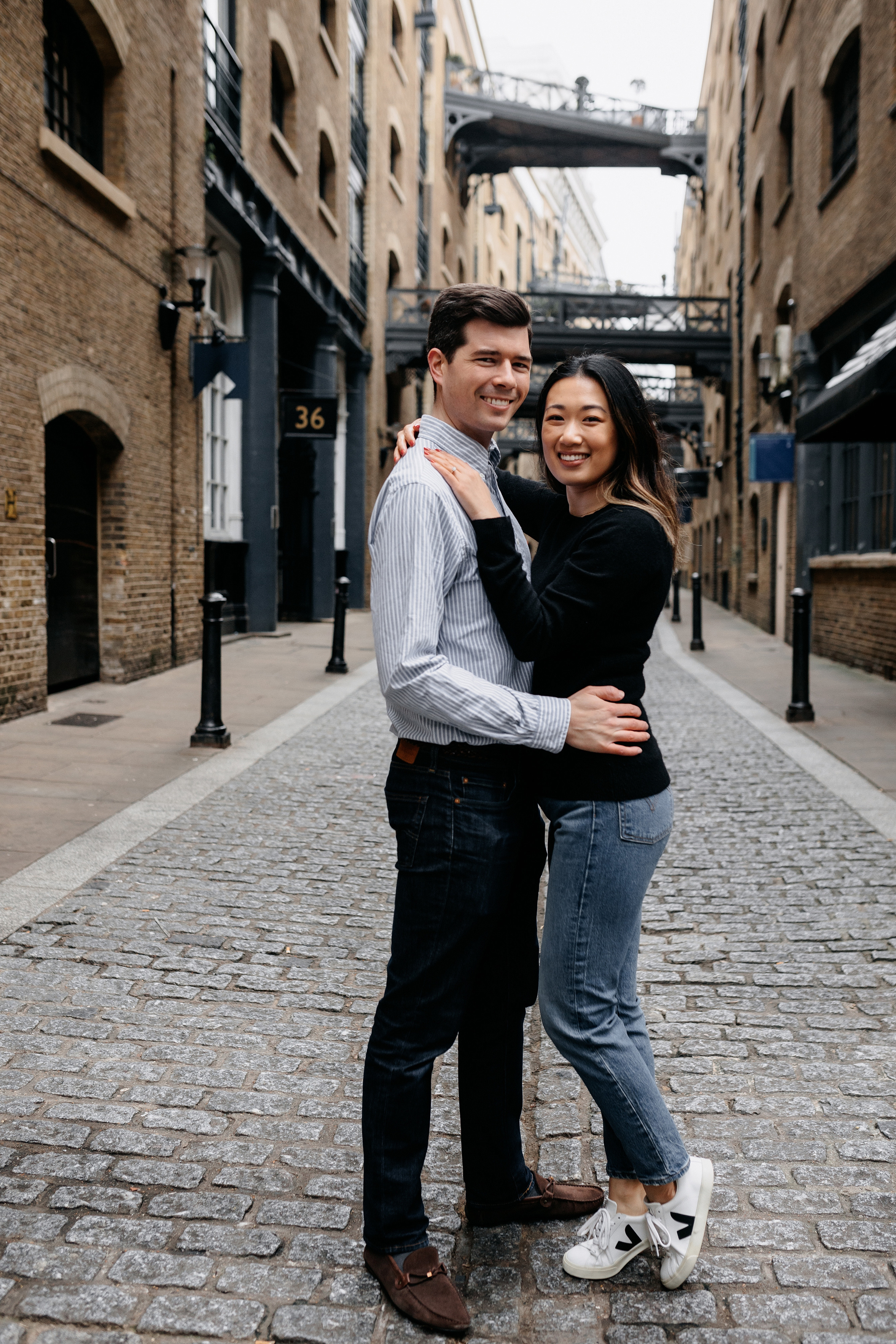 Christmas photoshoot in London. LondonPhotoStory — Vacation Photographer in London