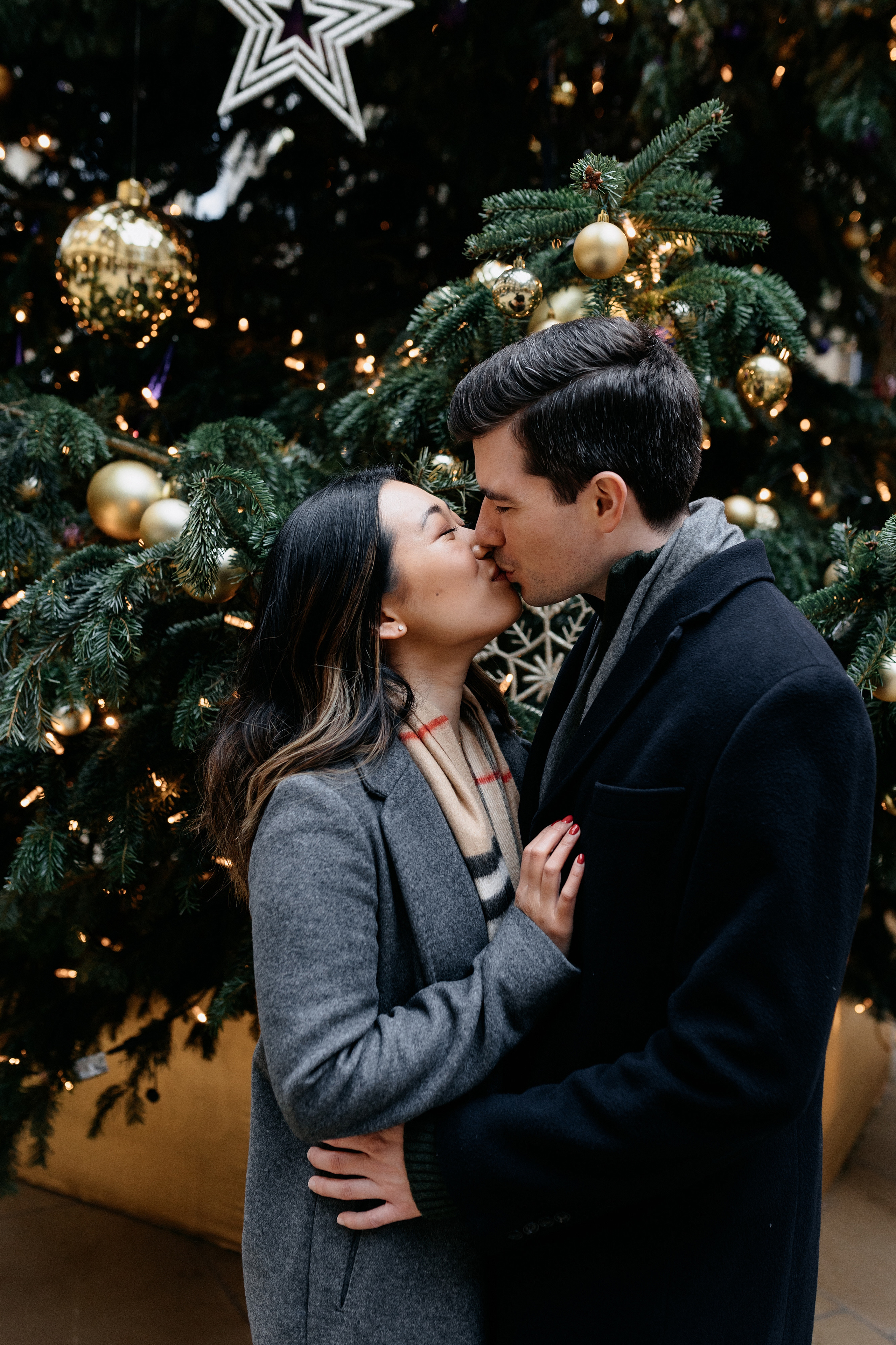 Christmas photoshoot in London. LondonPhotoStory — Vacation Photographer in London